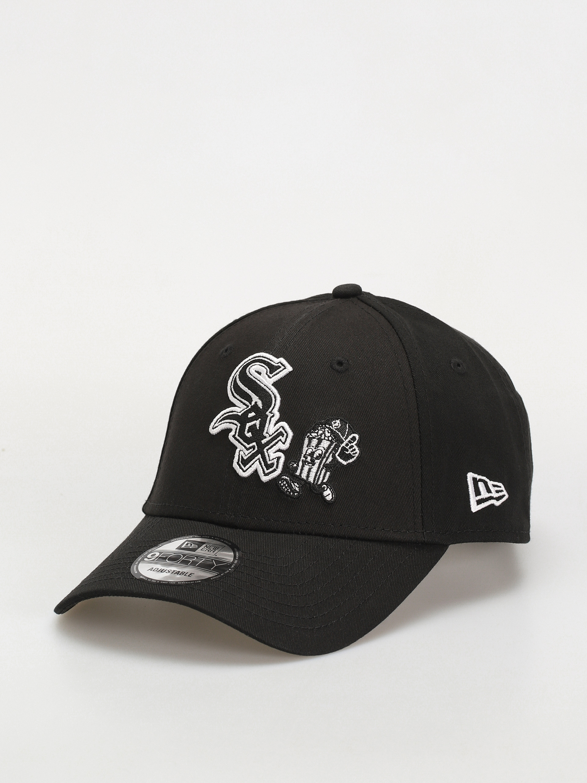 Kšiltovka  New Era Food Character 9Forty Chicago White Sox (black)