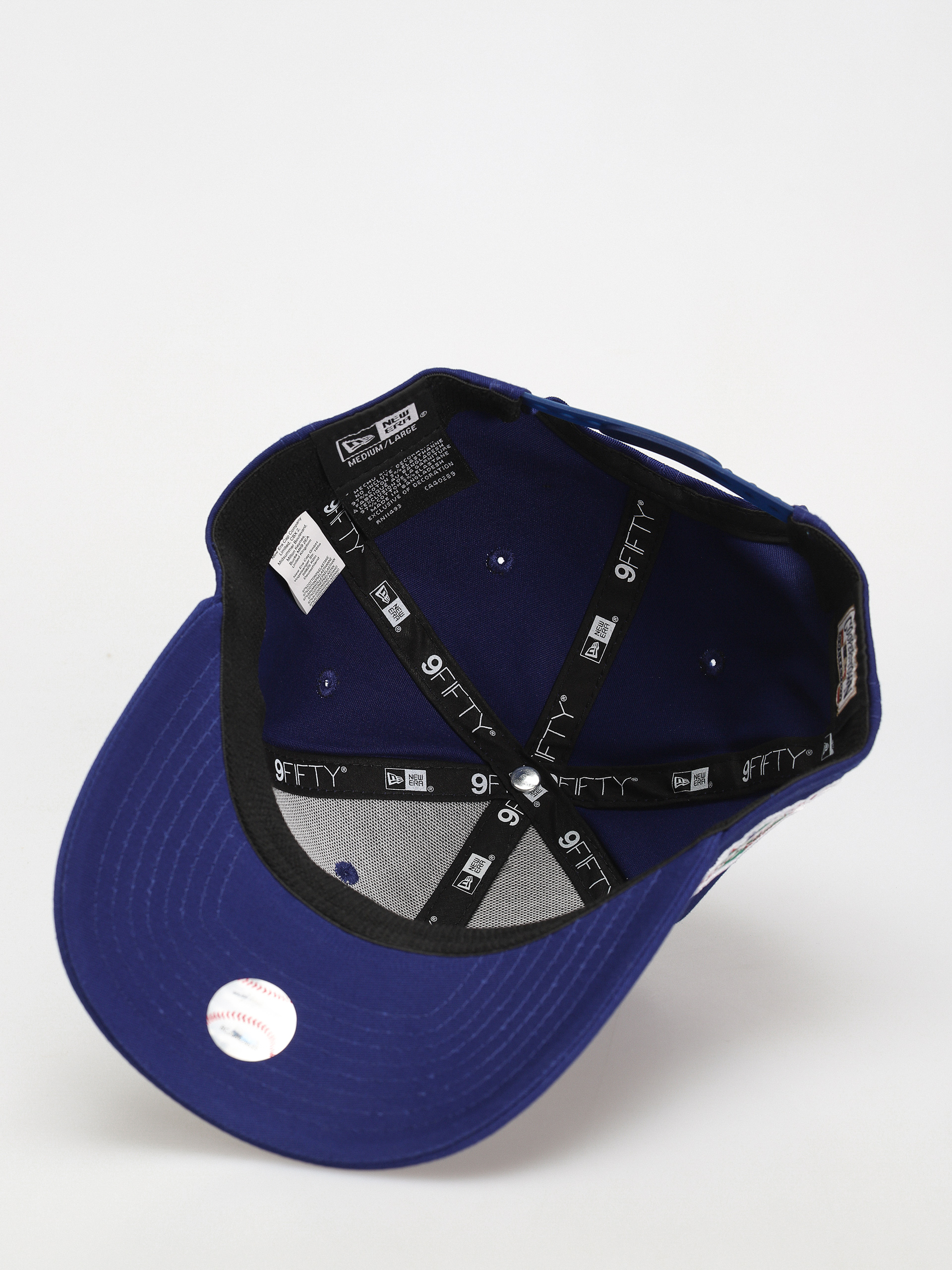 Kšiltovka  New Era Team Colour 9Fifty Los Angeles Dodgers (blue)