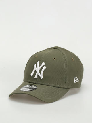 Kšiltovka  New Era Side Patch 9Forty New York Yankees (khaki)