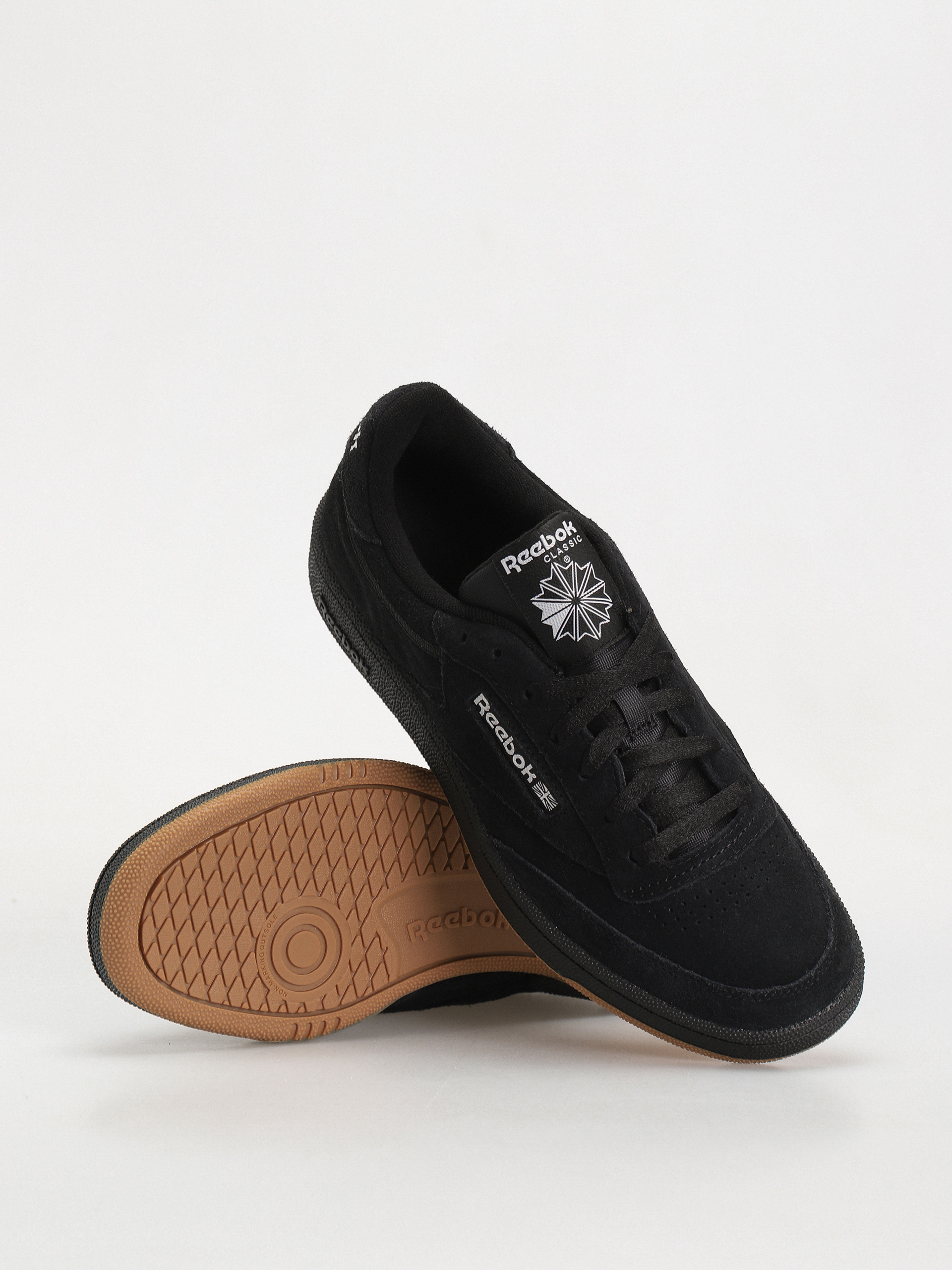 Boty Reebok Club C 85 (cblack/ftwwht/rbkle3)