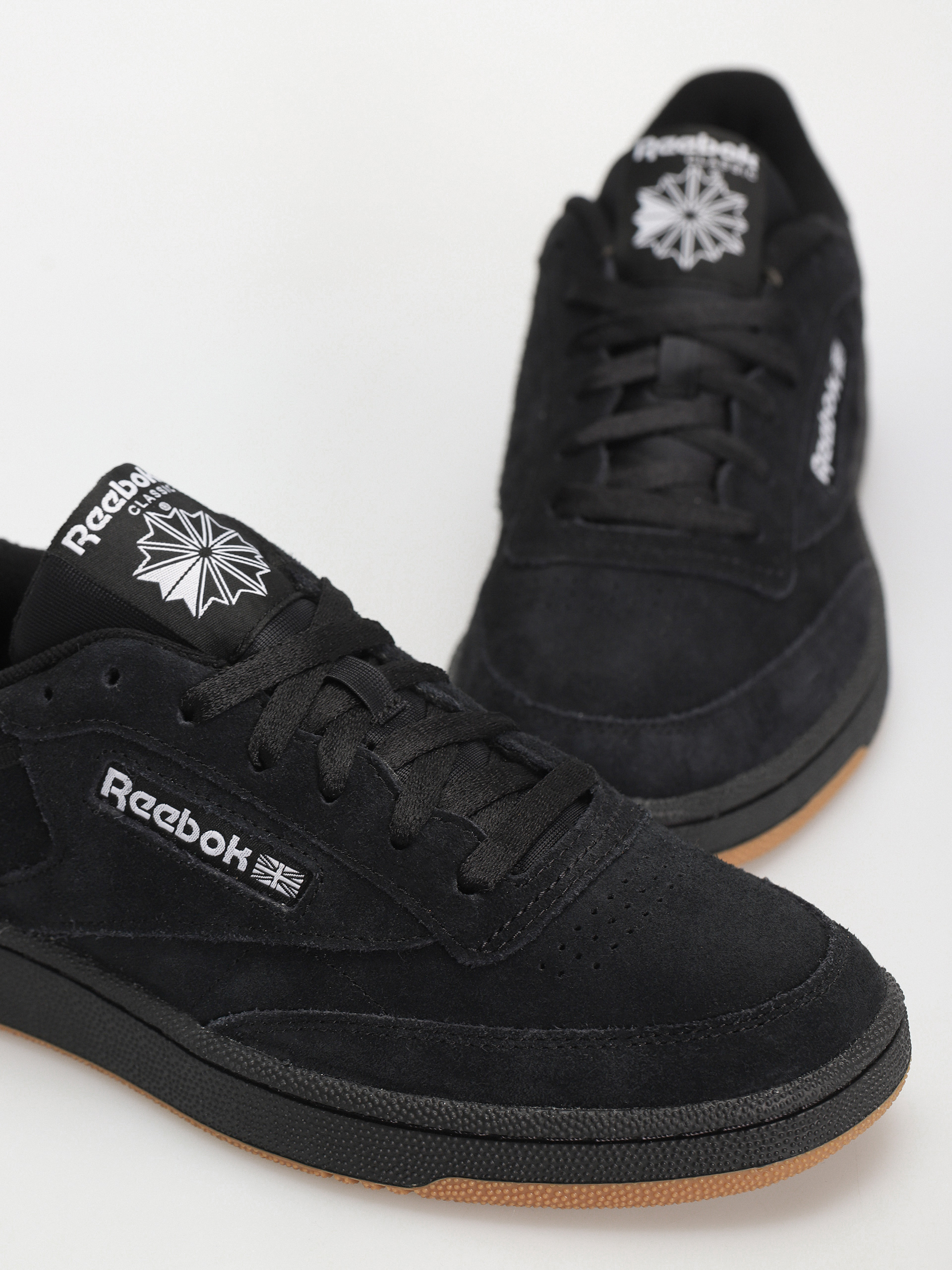 Boty Reebok Club C 85 (cblack/ftwwht/rbkle3)