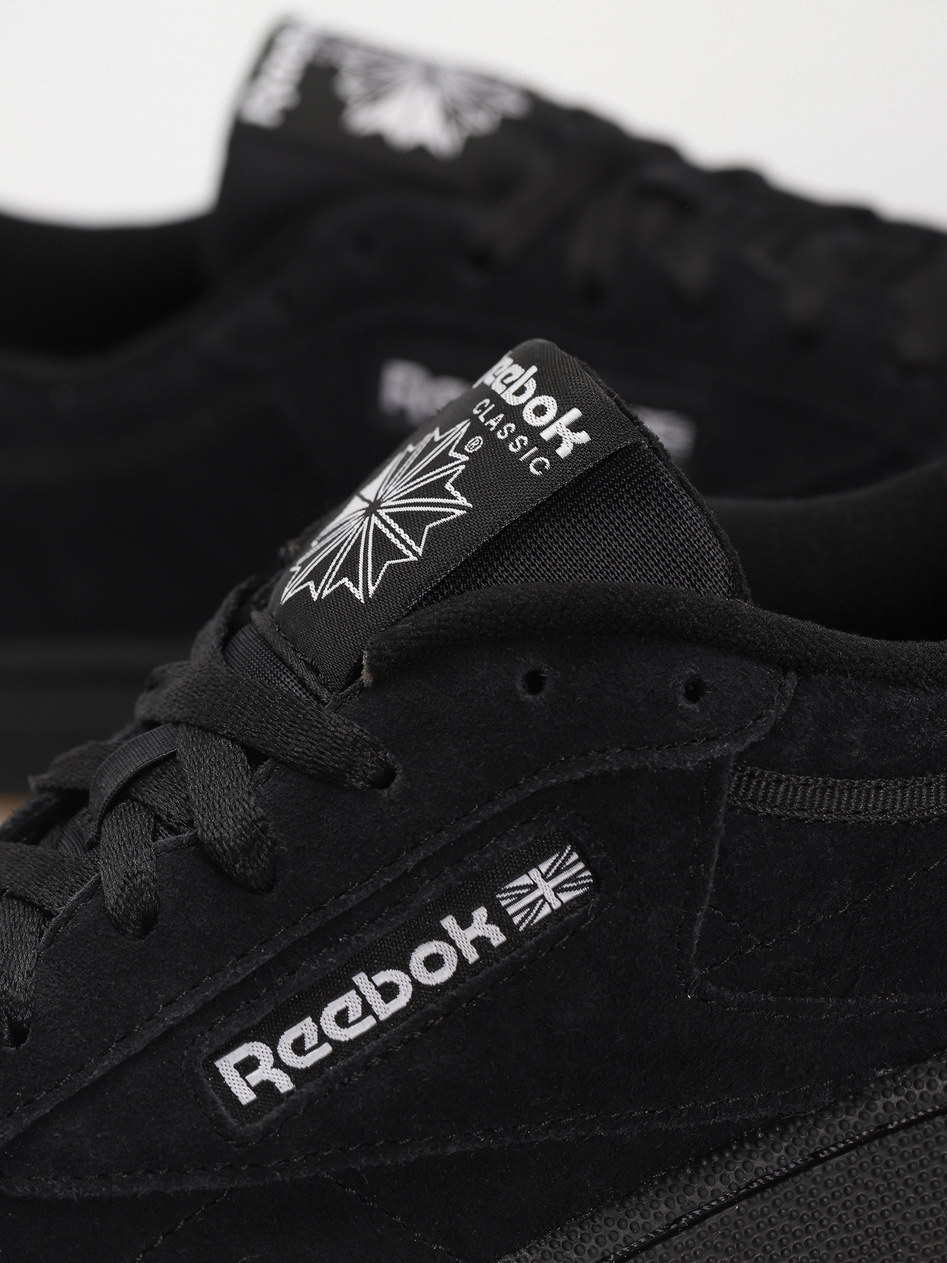Boty Reebok Club C 85 (cblack/ftwwht/rbkle3)