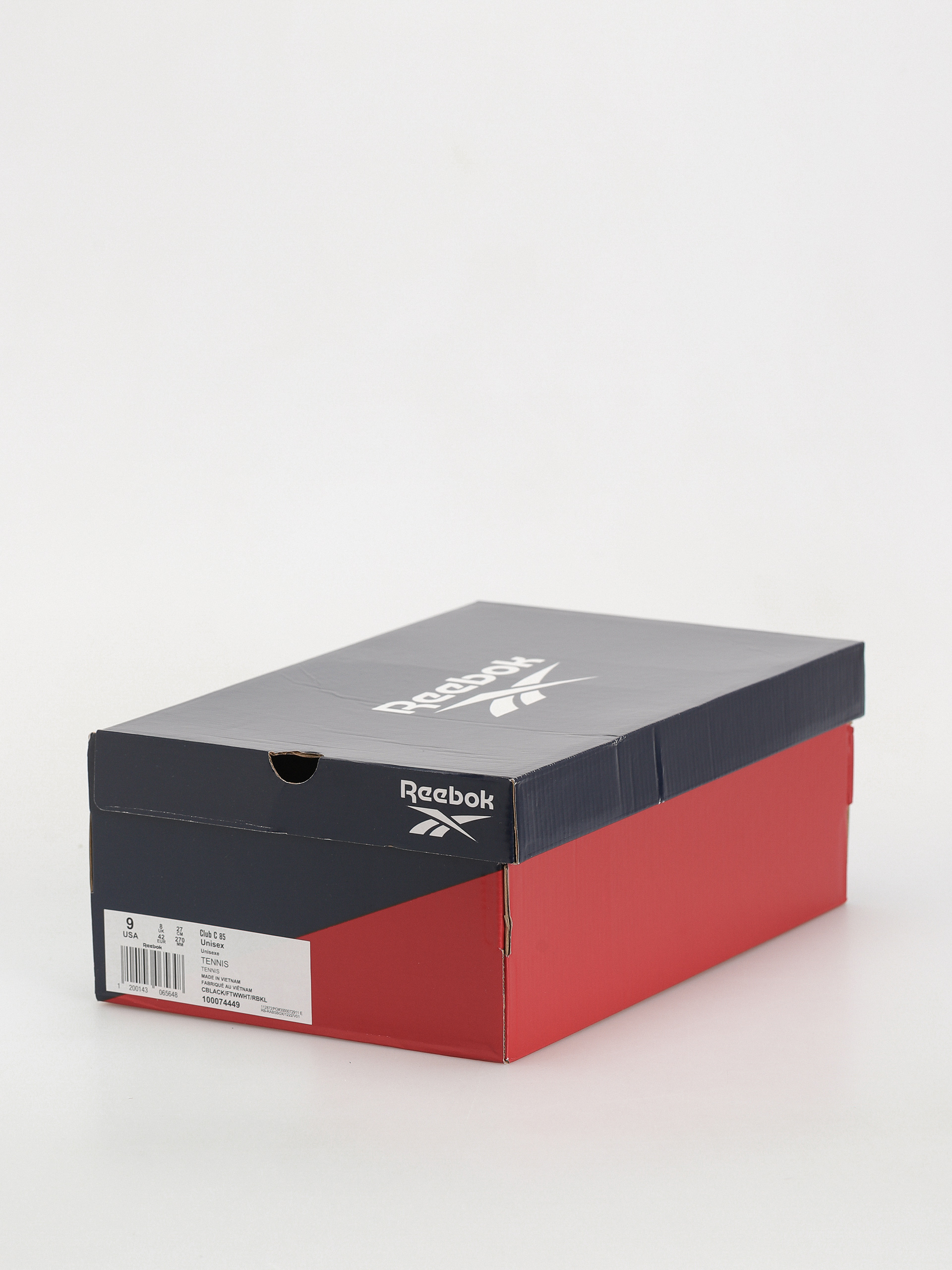 Boty Reebok Club C 85 (cblack/ftwwht/rbkle3)