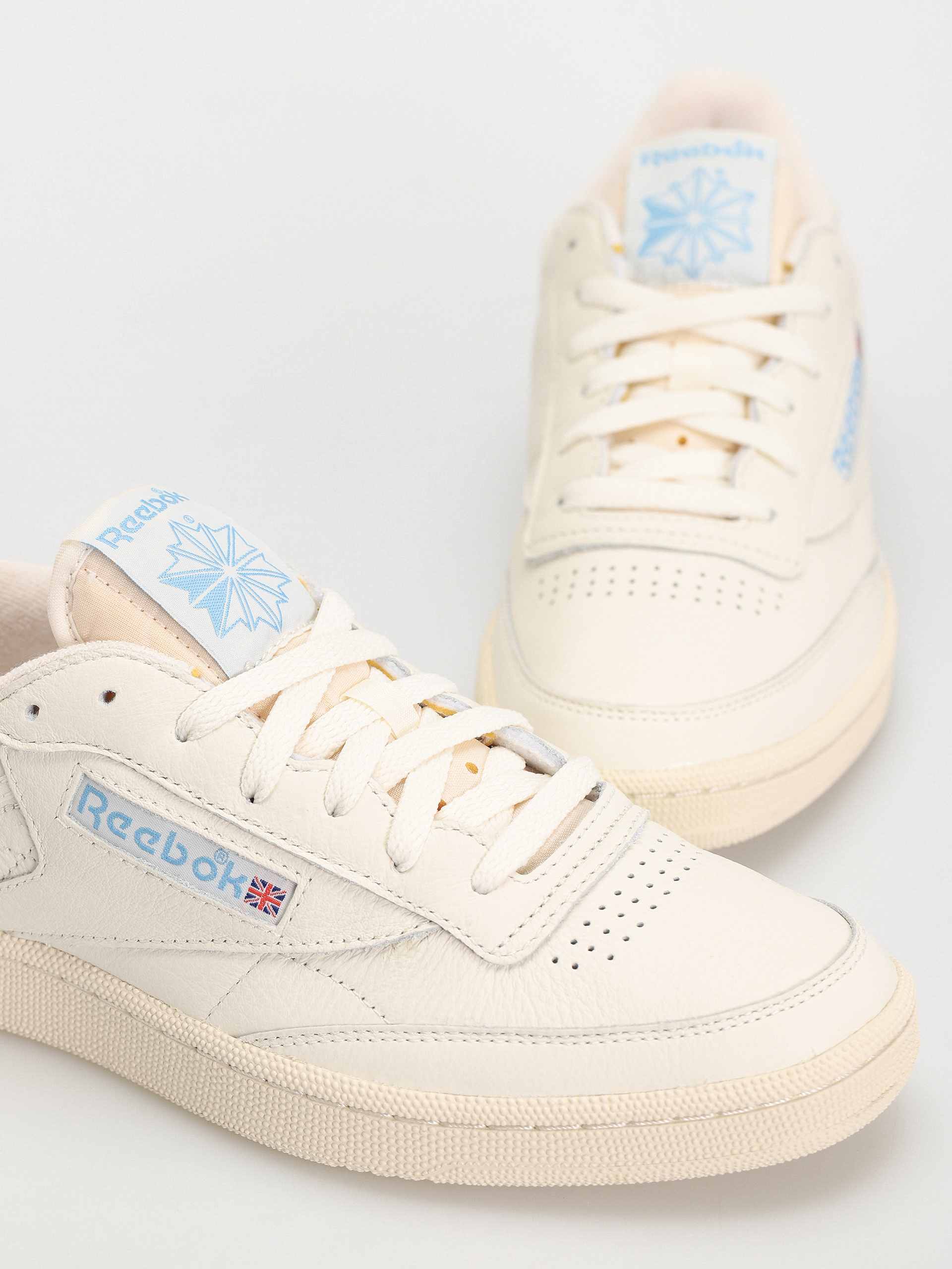 Boty Reebok Club C 85 Vintage (chalk/alabas/essblu)
