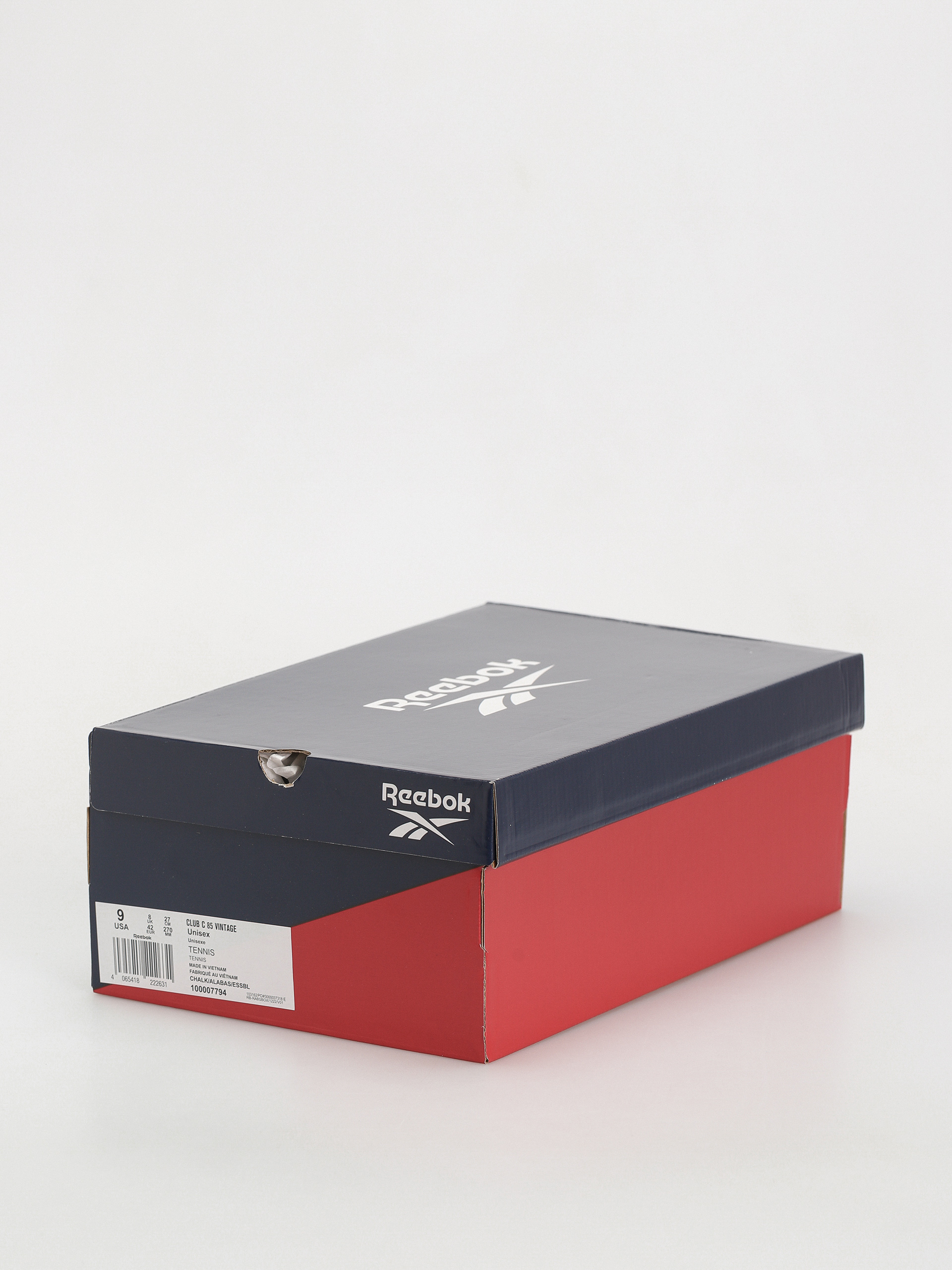 Boty Reebok Club C 85 Vintage (chalk/alabas/essblu)