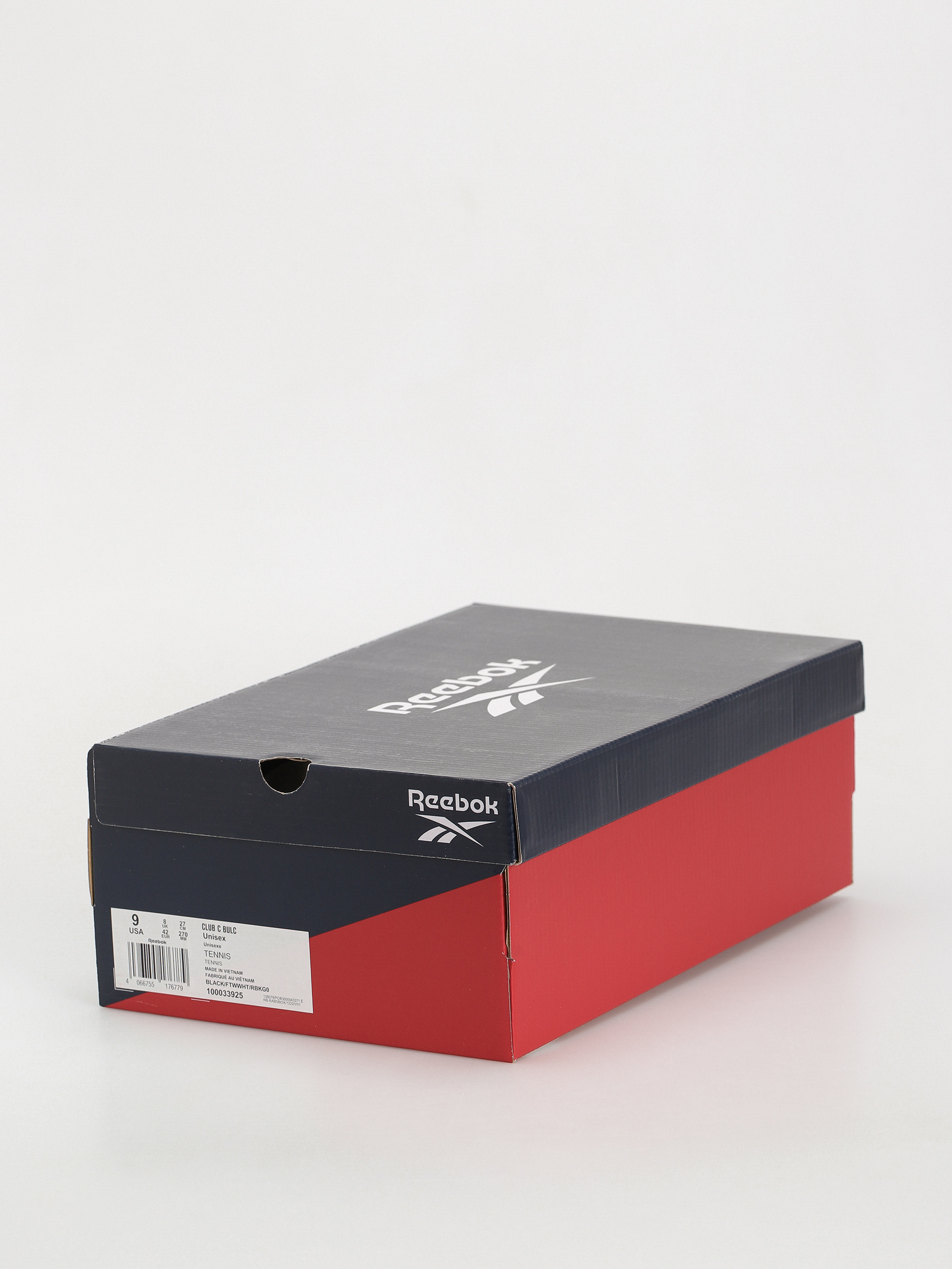 Boty Reebok Club C Bulc (black/ftwwht/rbkg03)