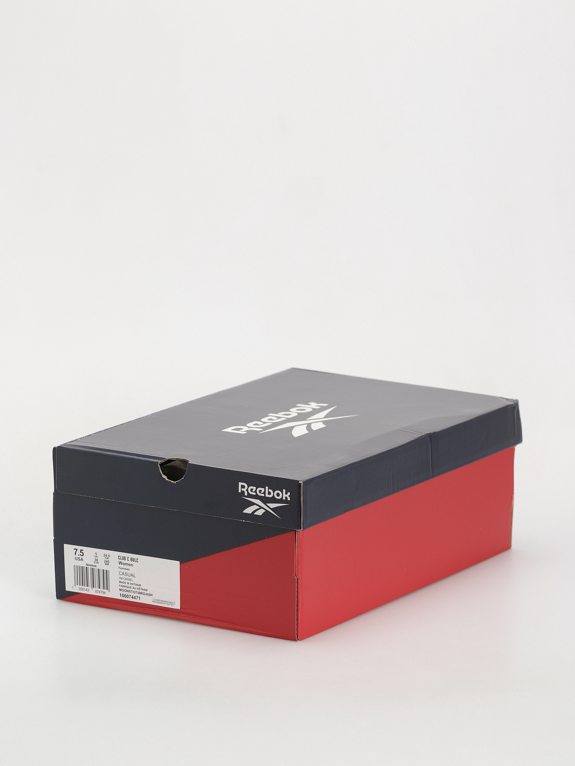 Boty Reebok Club C Bulc Wmn (moonst/utibro/ash)