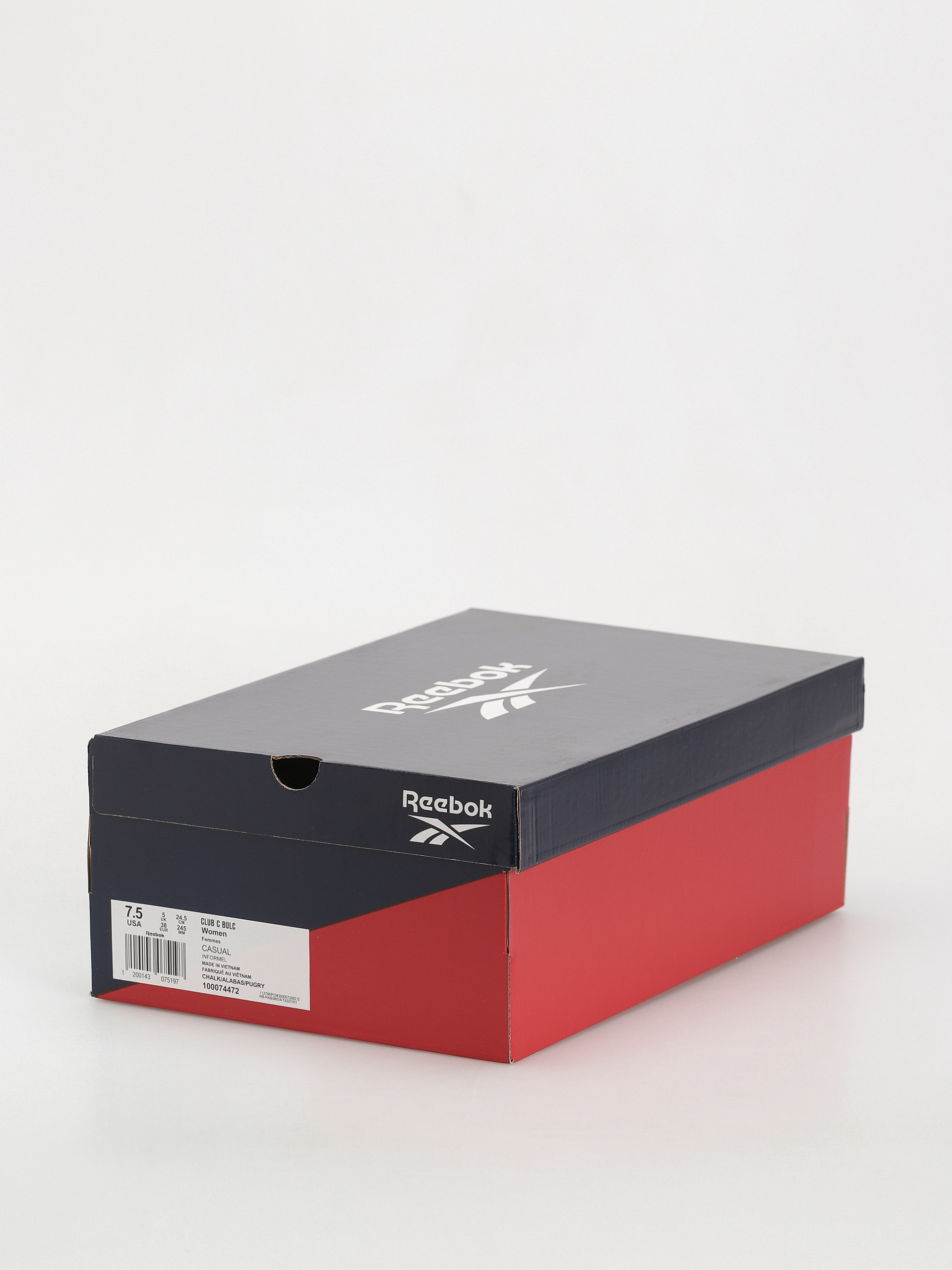 Boty Reebok Club C Bulc Wmn (chalk/alabas/pugry5)