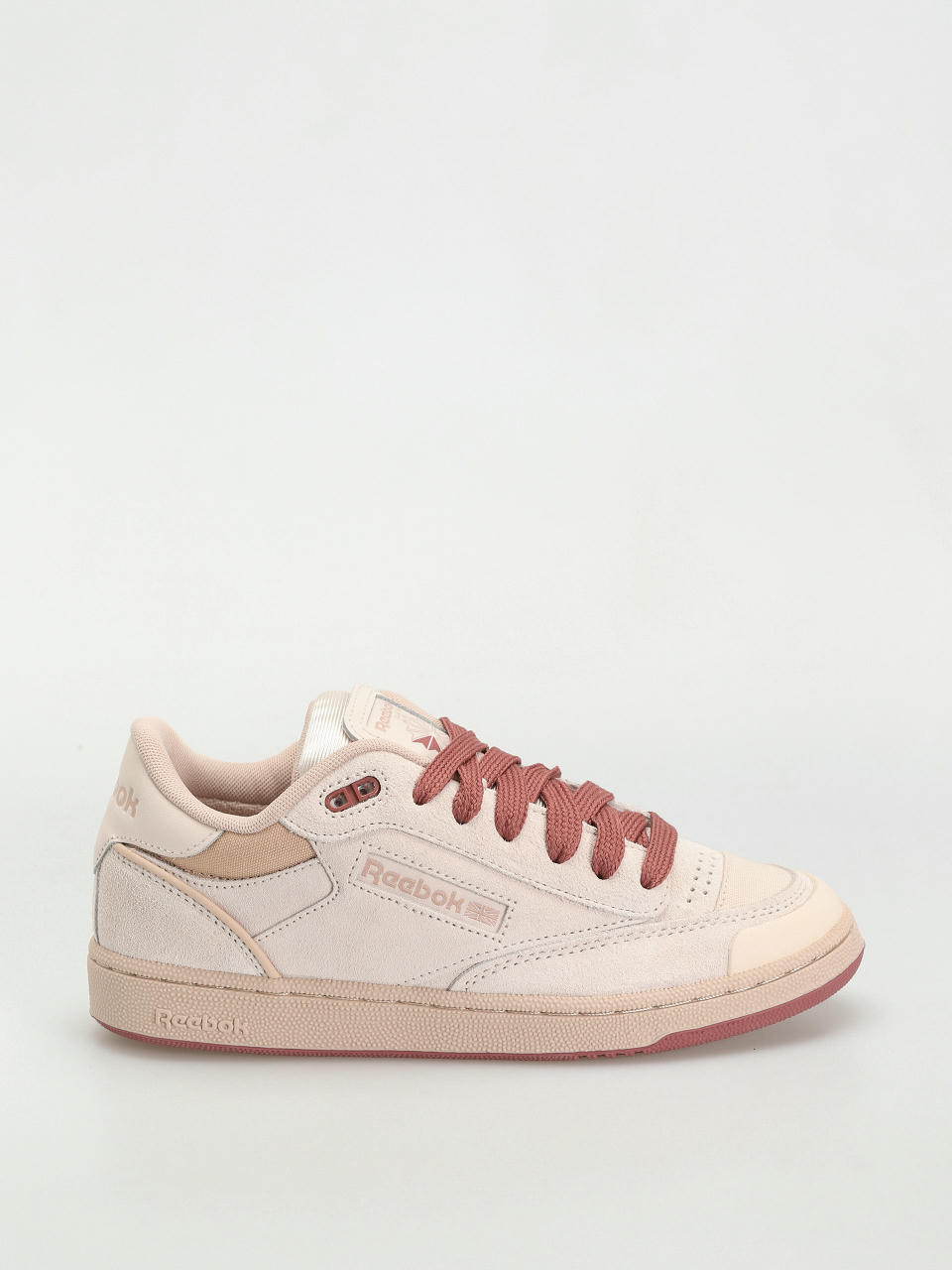 Boty Reebok Club C Bulc Wmn (blush/pinstu/sedros)