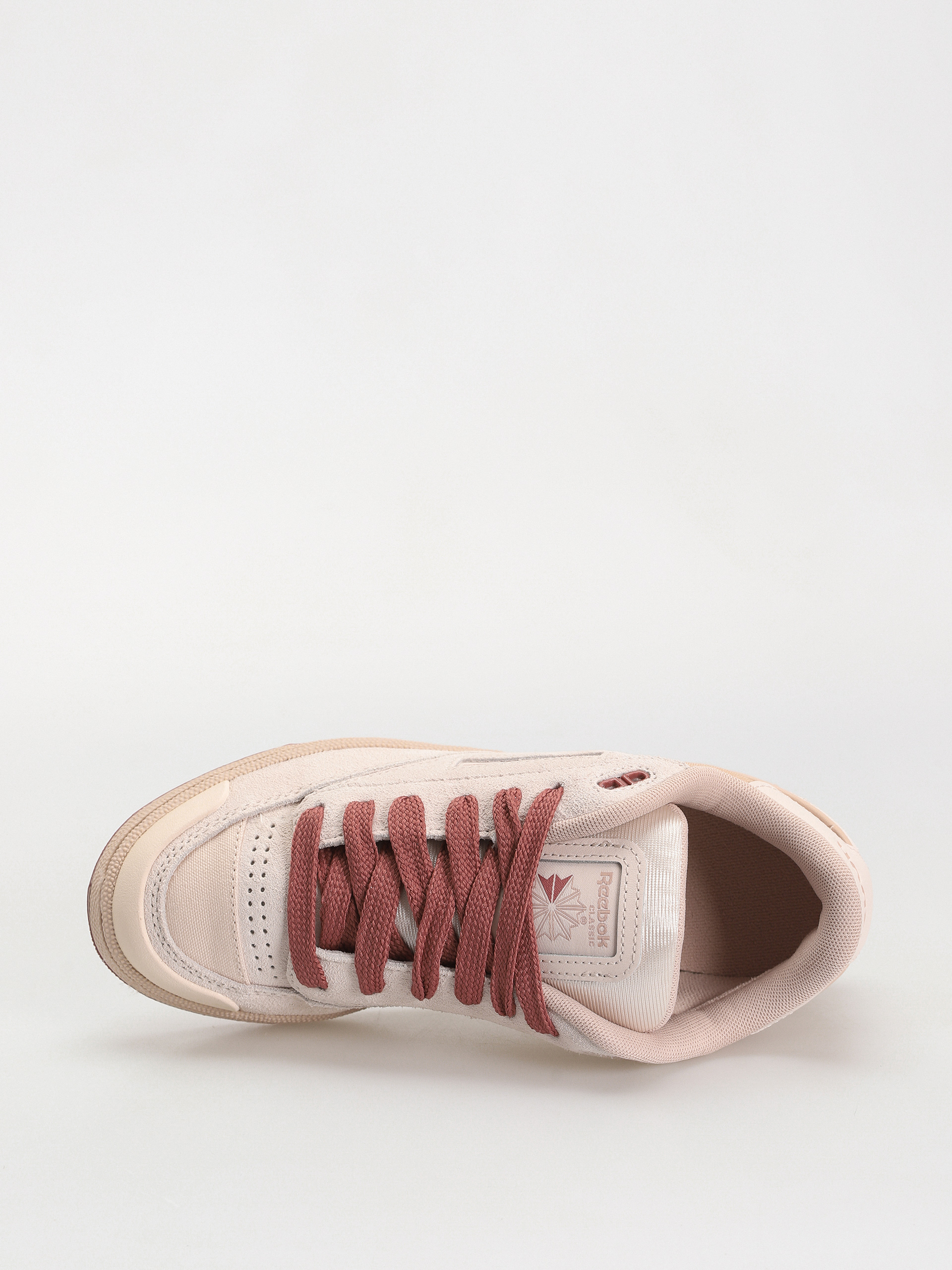 Boty Reebok Club C Bulc Wmn (blush/pinstu/sedros)
