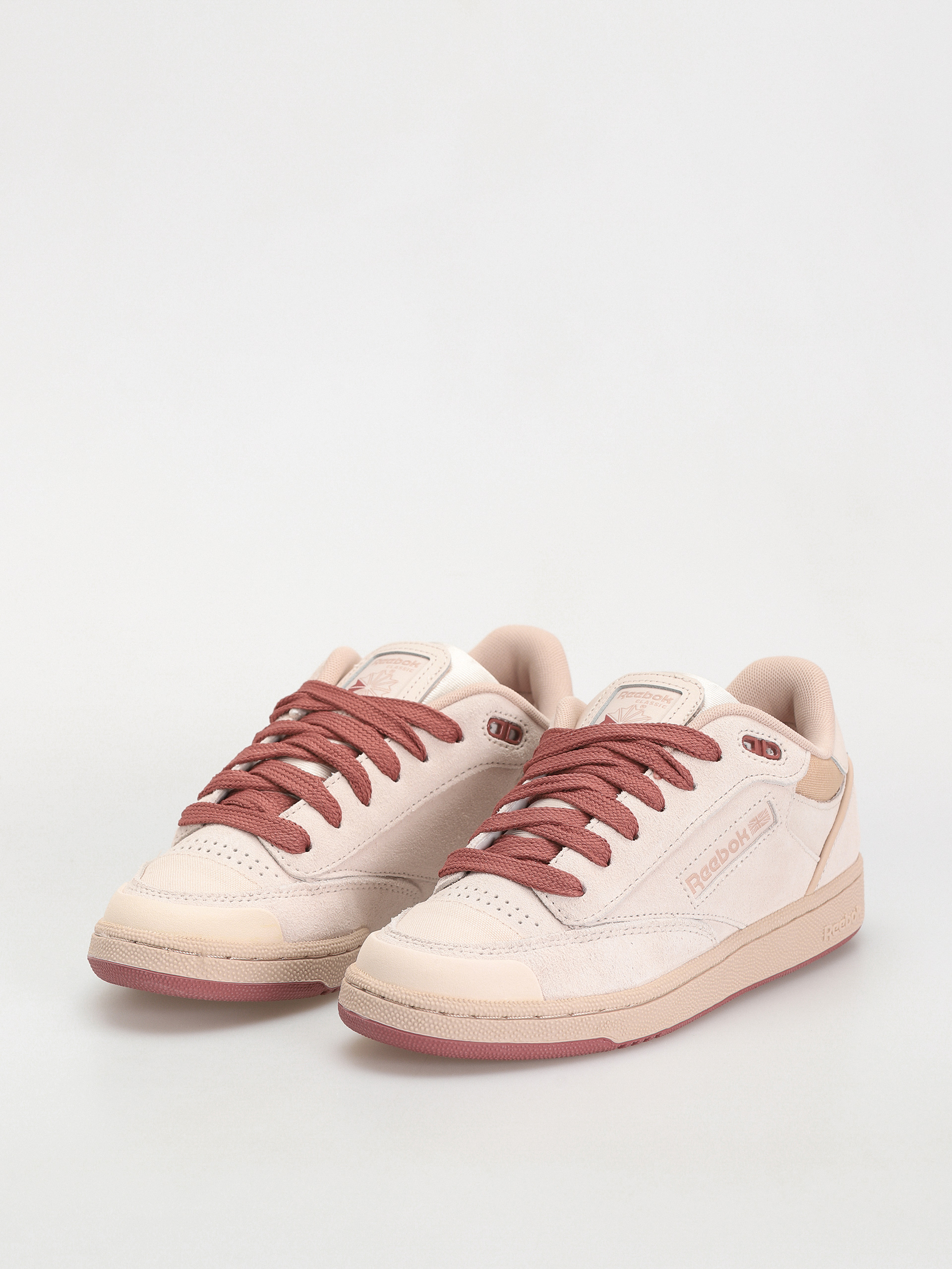 Boty Reebok Club C Bulc Wmn (blush/pinstu/sedros)