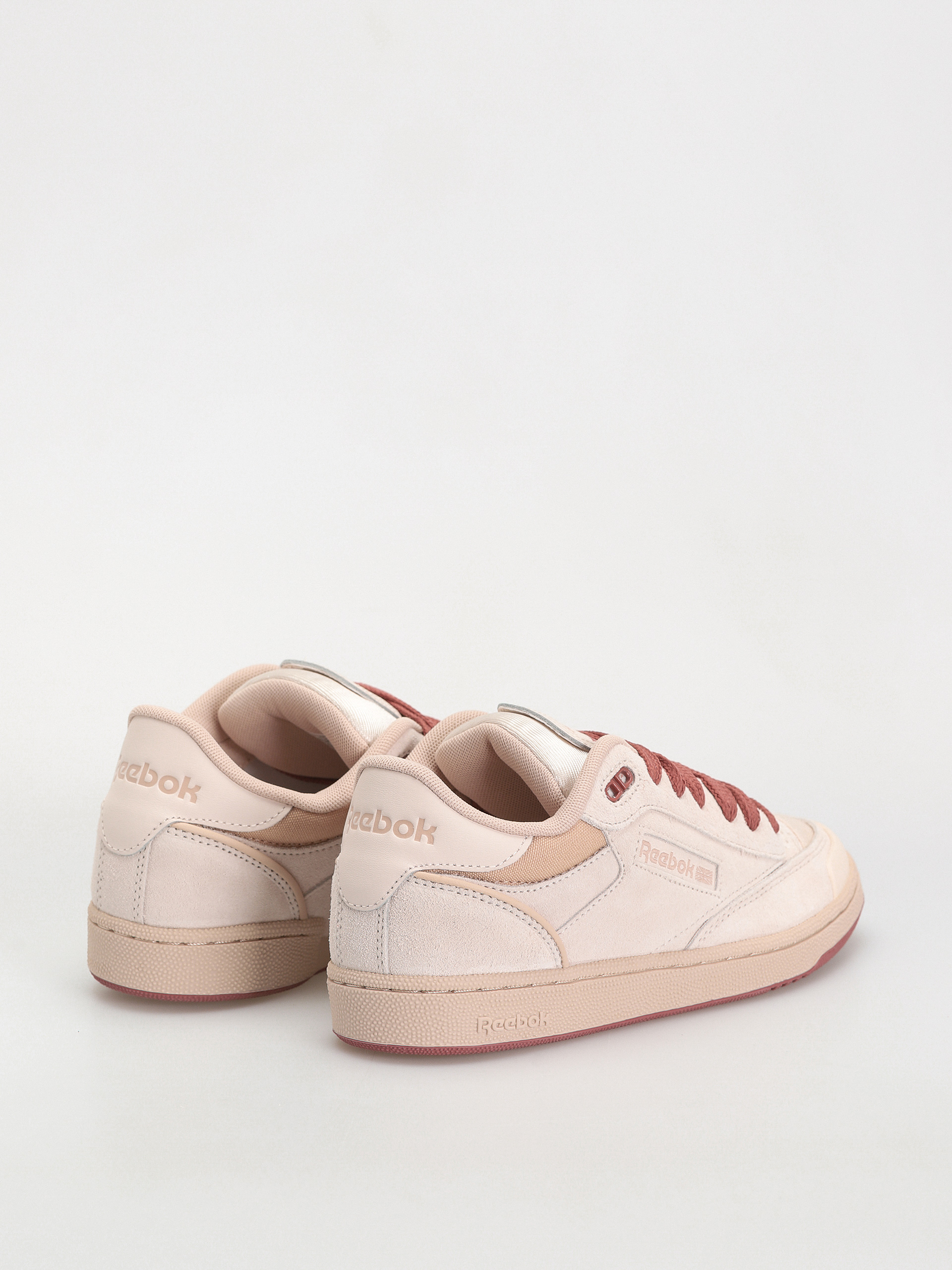 Boty Reebok Club C Bulc Wmn (blush/pinstu/sedros)