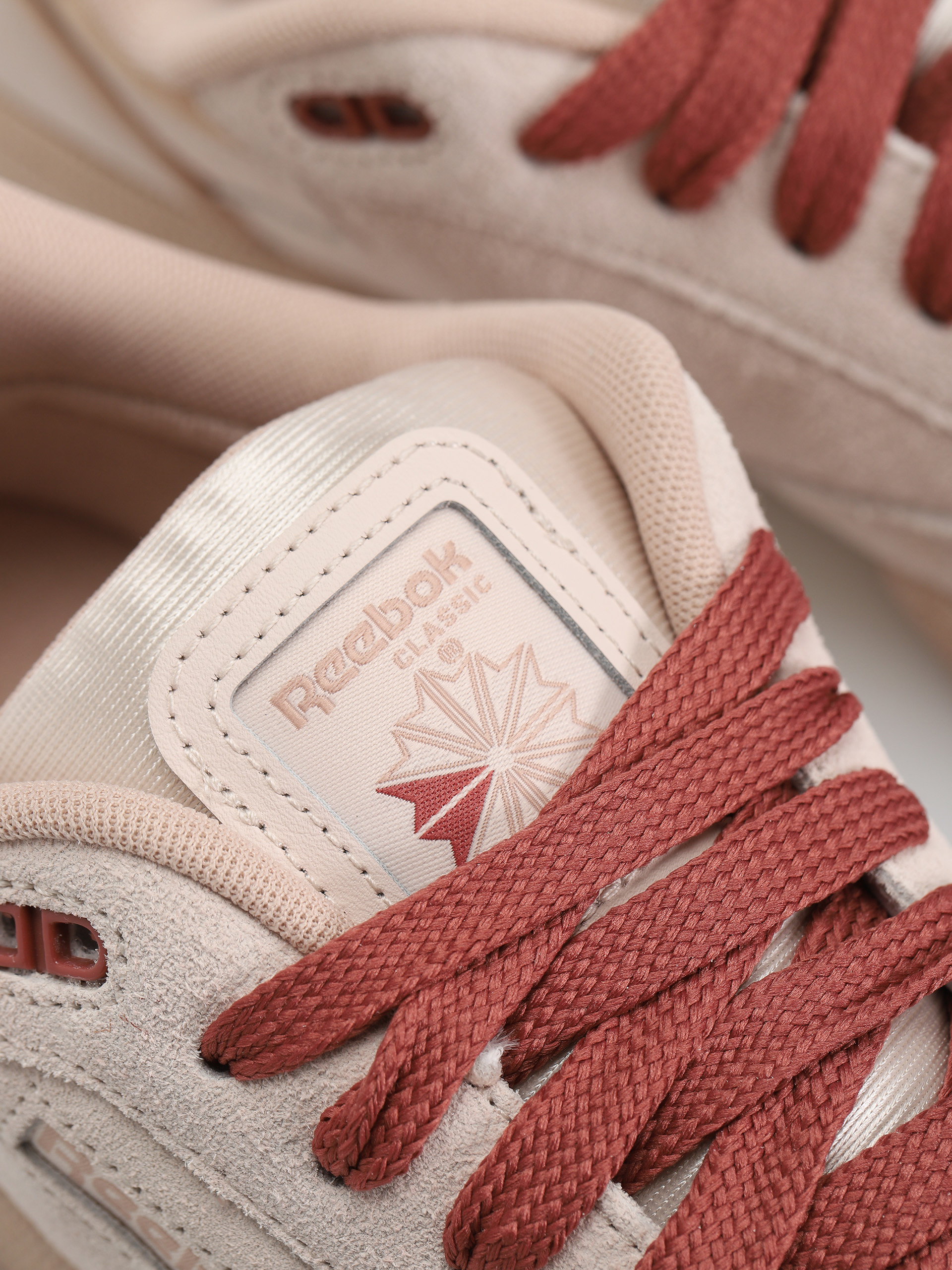 Boty Reebok Club C Bulc Wmn (blush/pinstu/sedros)