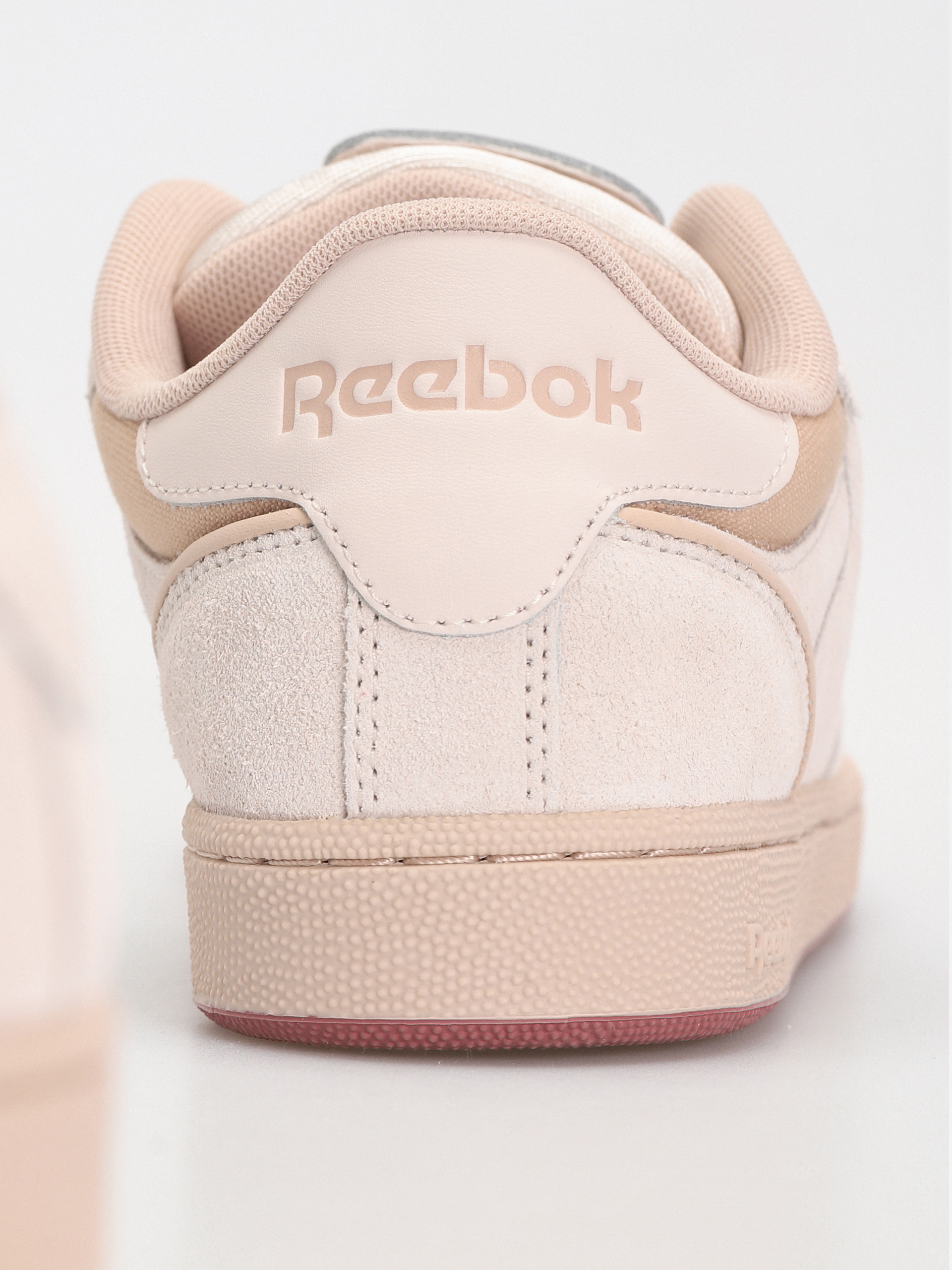 Boty Reebok Club C Bulc Wmn (blush/pinstu/sedros)