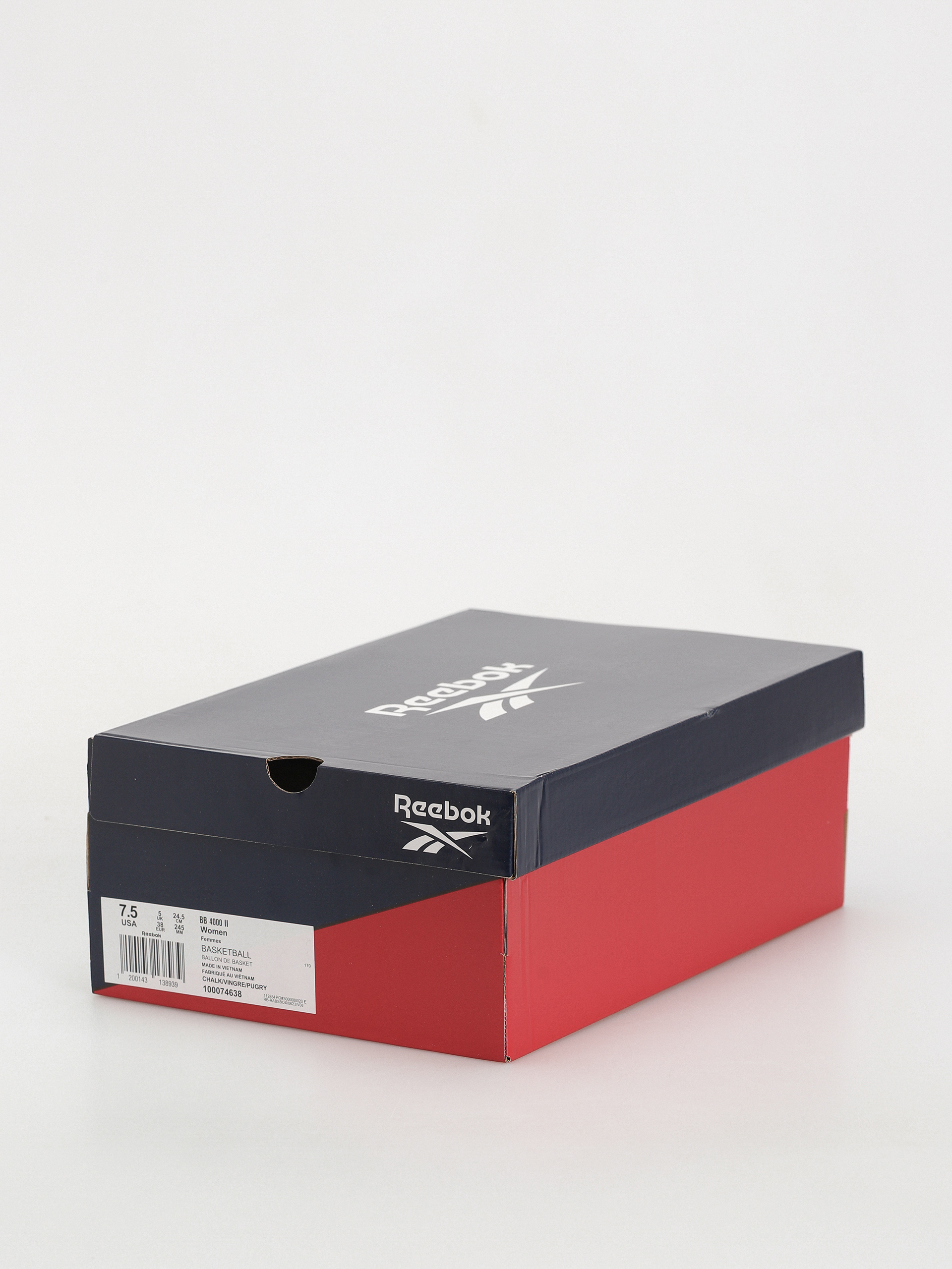 Boty Reebok BB 4000 II Wmn (chalk/vingre/pugry2)