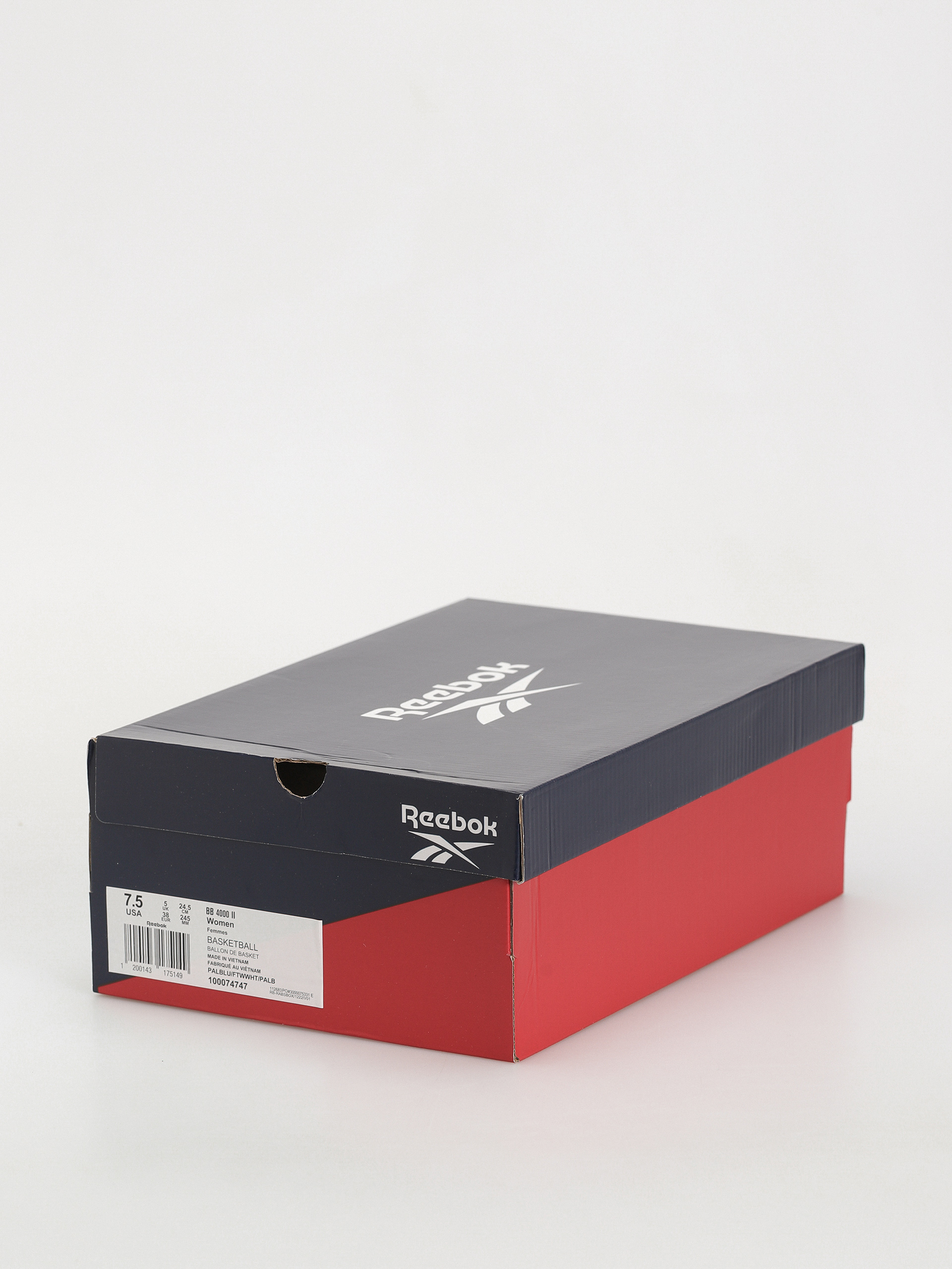 Boty Reebok BB 4000 II Wmn (palblu/ftwwht/palblu)