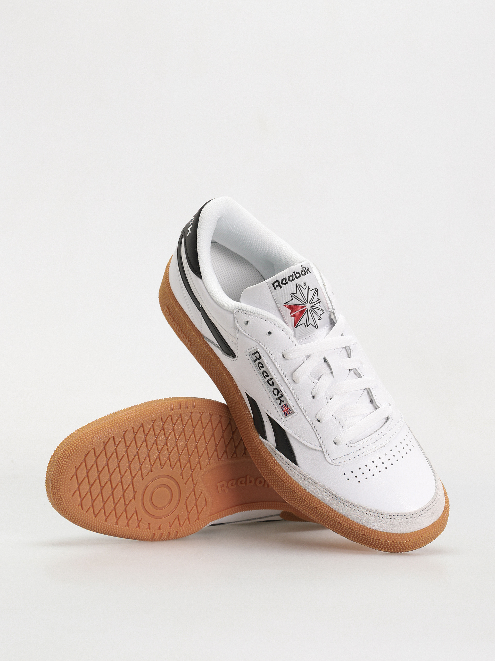 Boty Reebok Club C Revenge Vintage (white/black/gum)