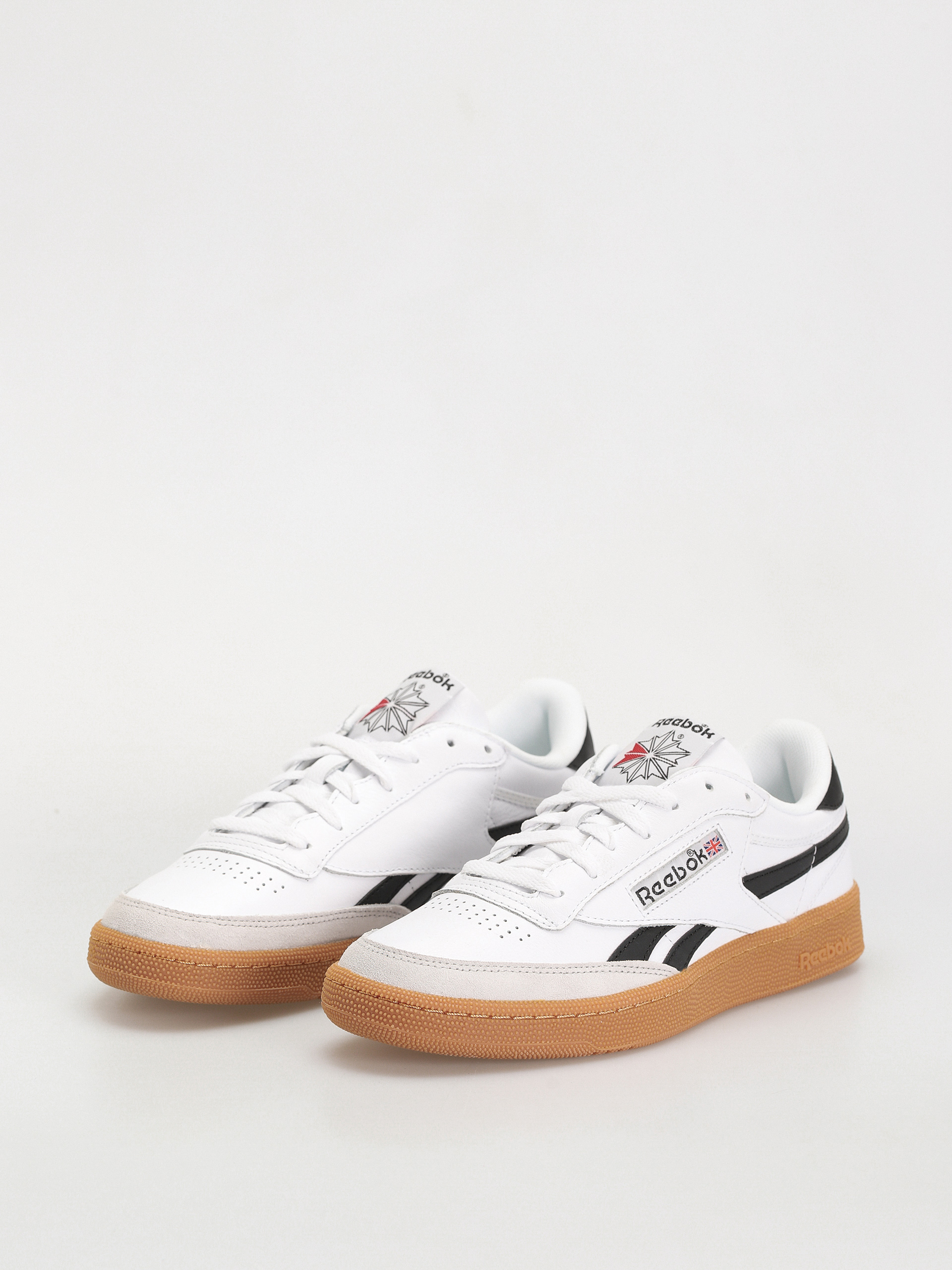 Boty Reebok Club C Revenge Vintage (white/black/gum)