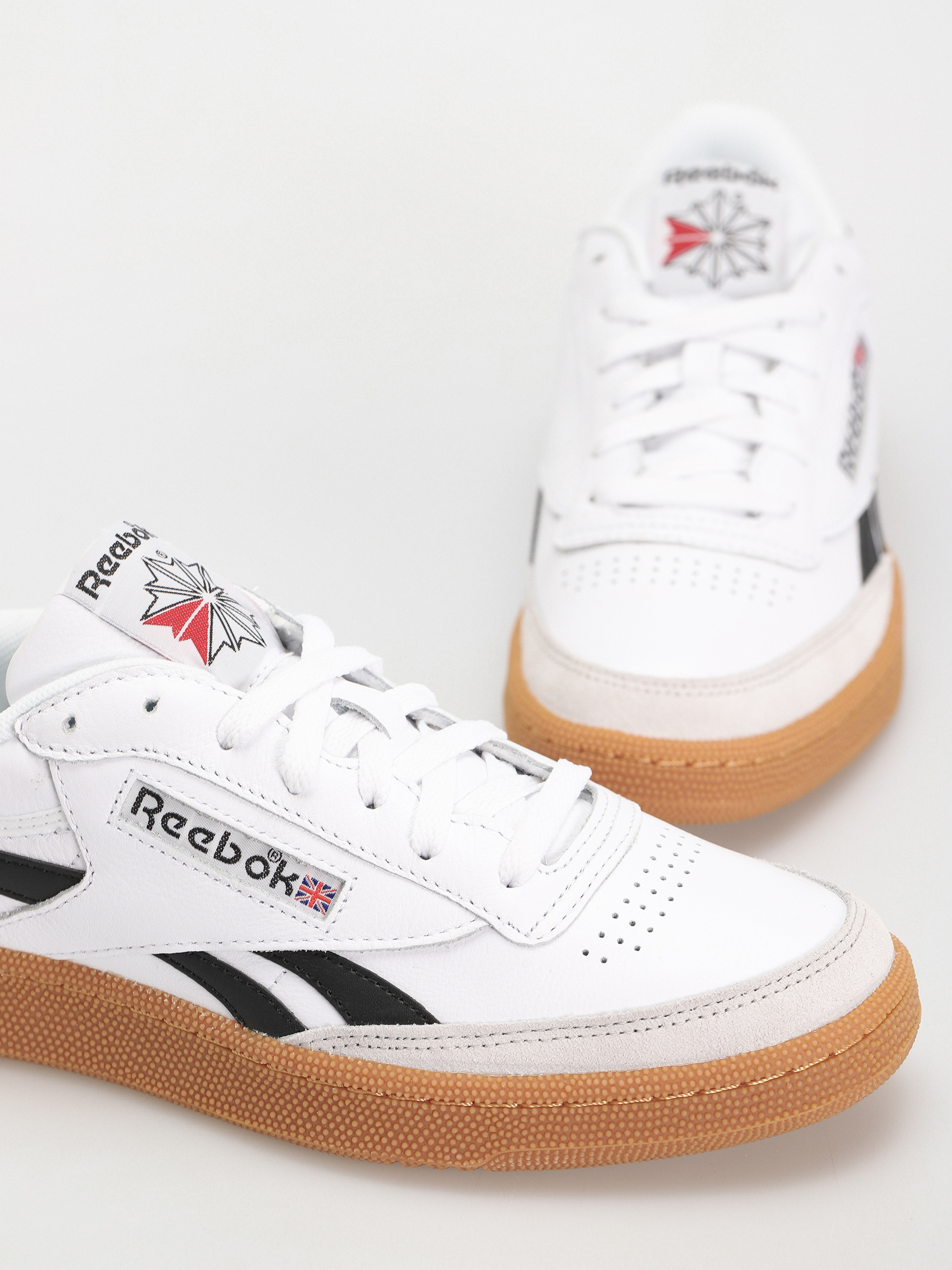 Boty Reebok Club C Revenge Vintage (white/black/gum)