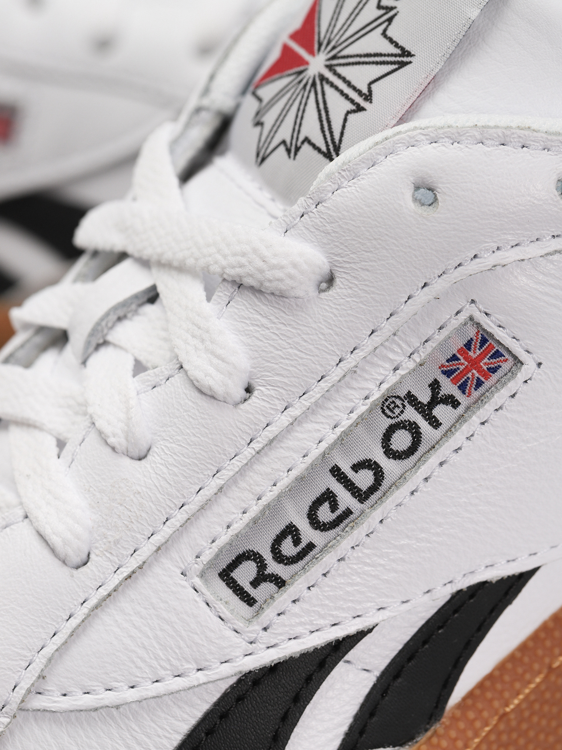 Boty Reebok Club C Revenge Vintage (white/black/gum)