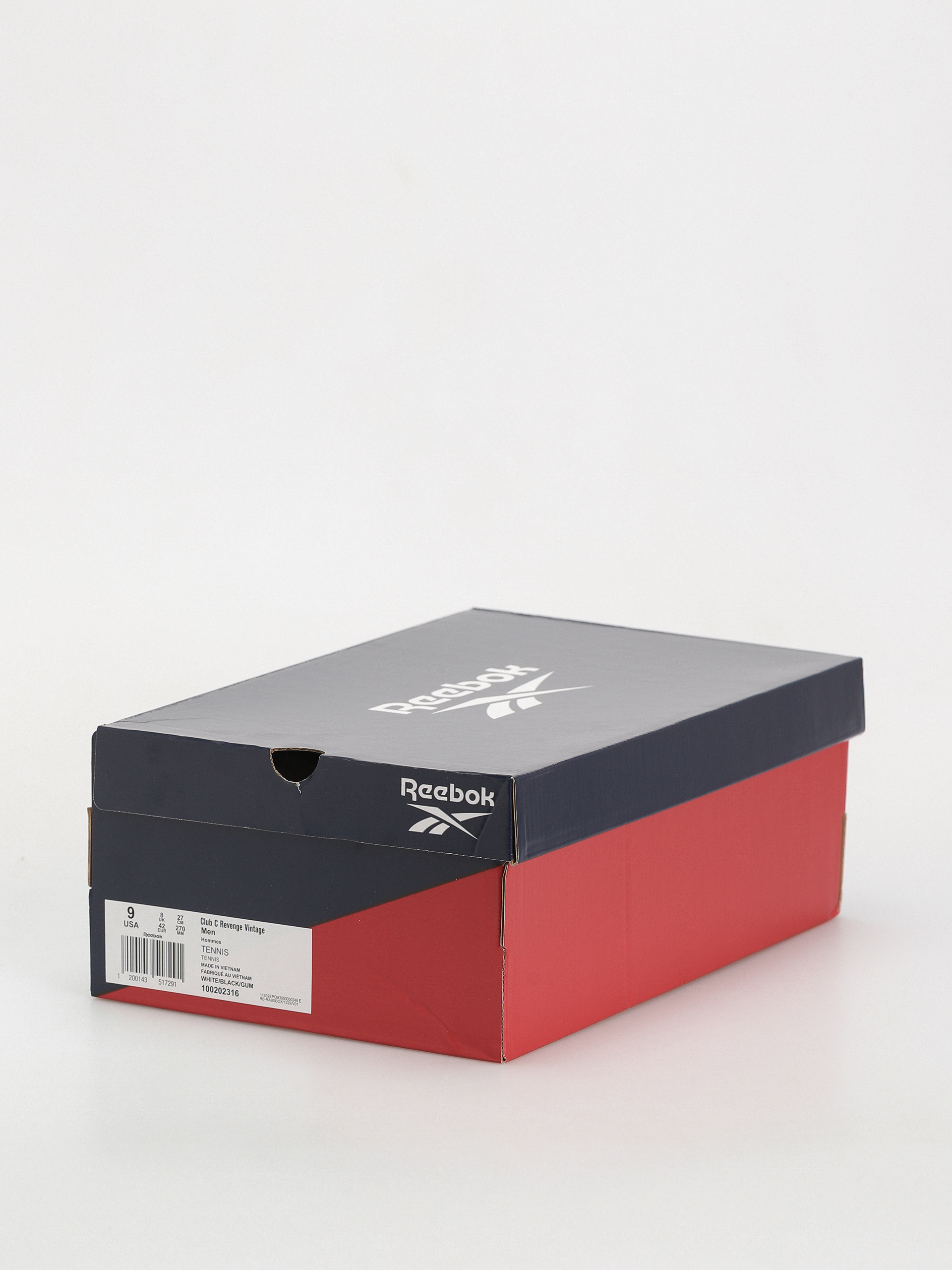 Boty Reebok Club C Revenge Vintage (white/black/gum)