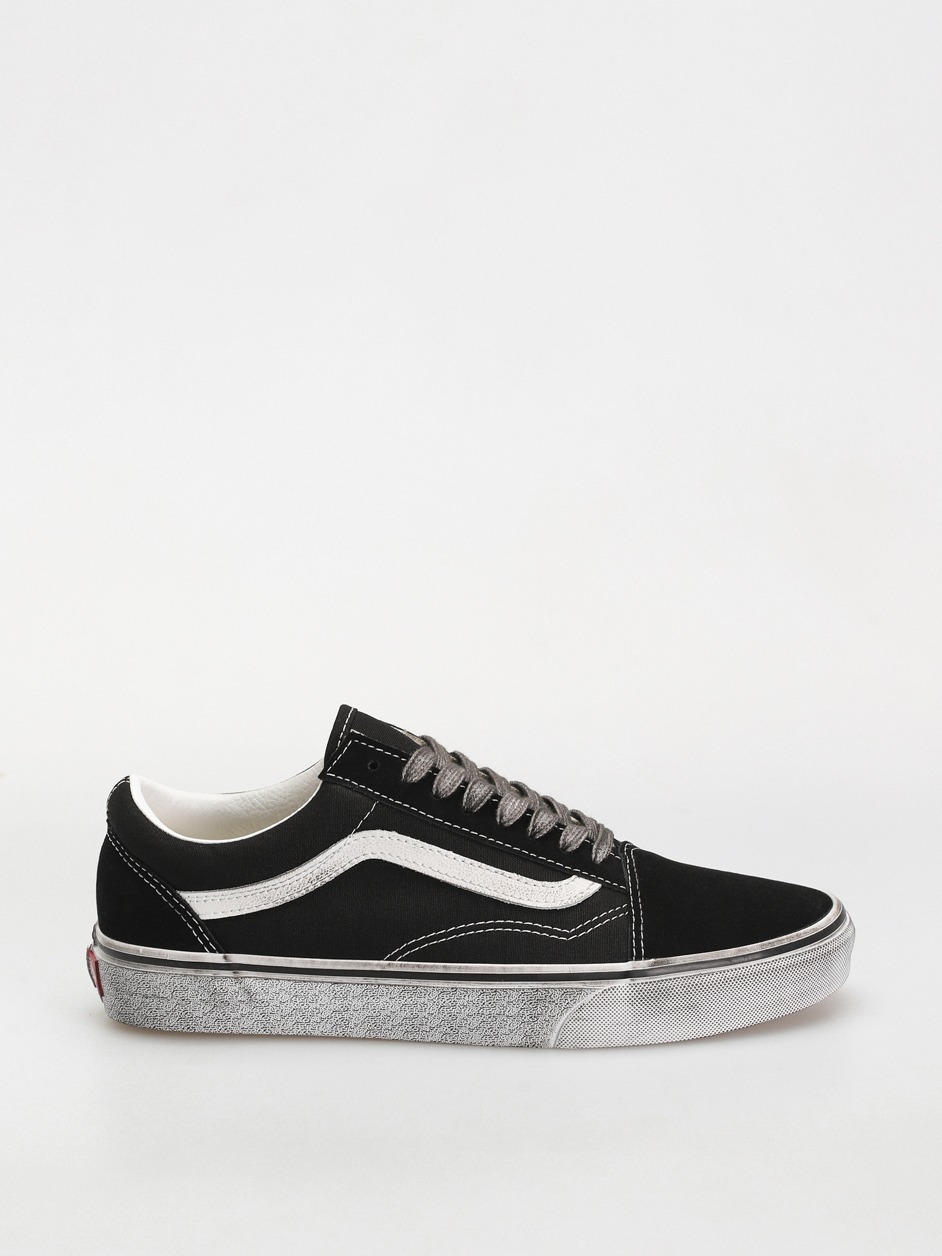 Vans old 2024 skool s růžemi