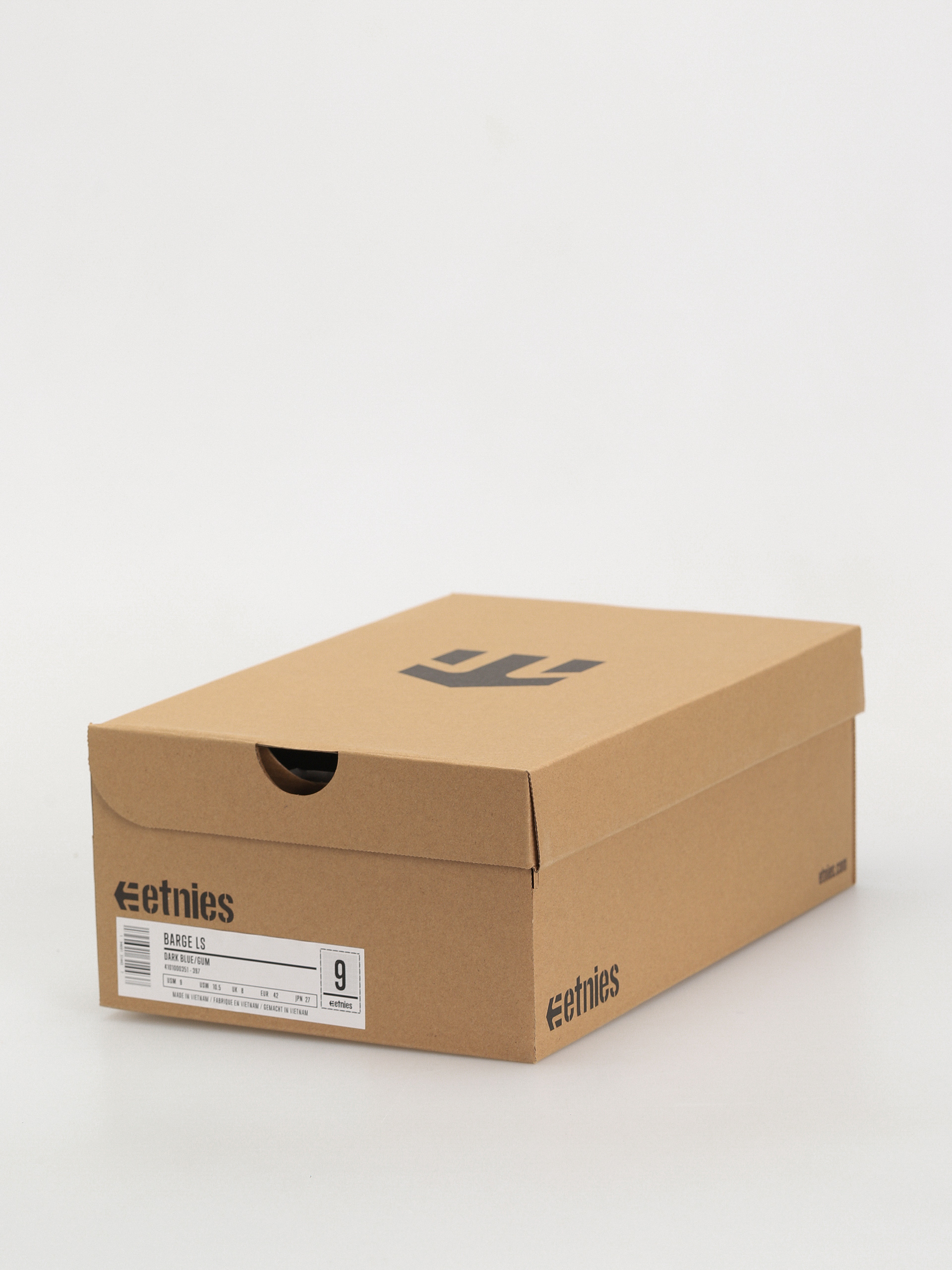 Boty Etnies Barge Ls (dark blue/gum)