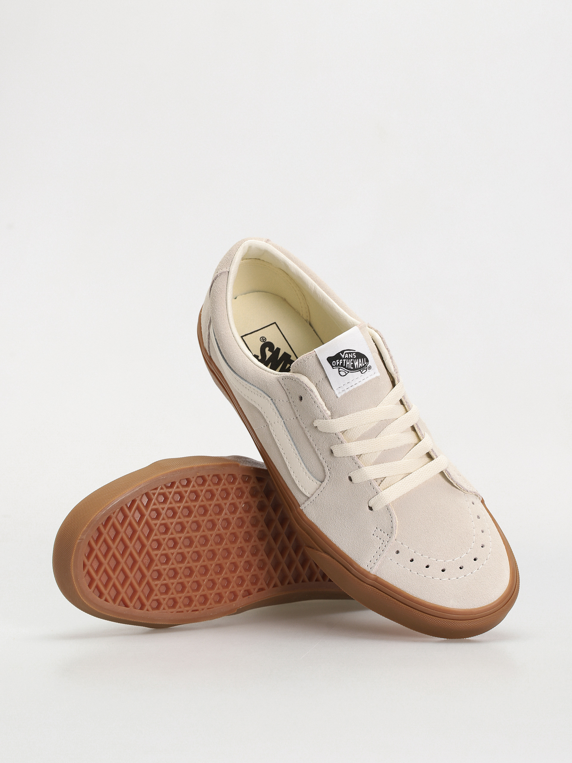Boty Vans Sk8 Low (marshmallow/gum)
