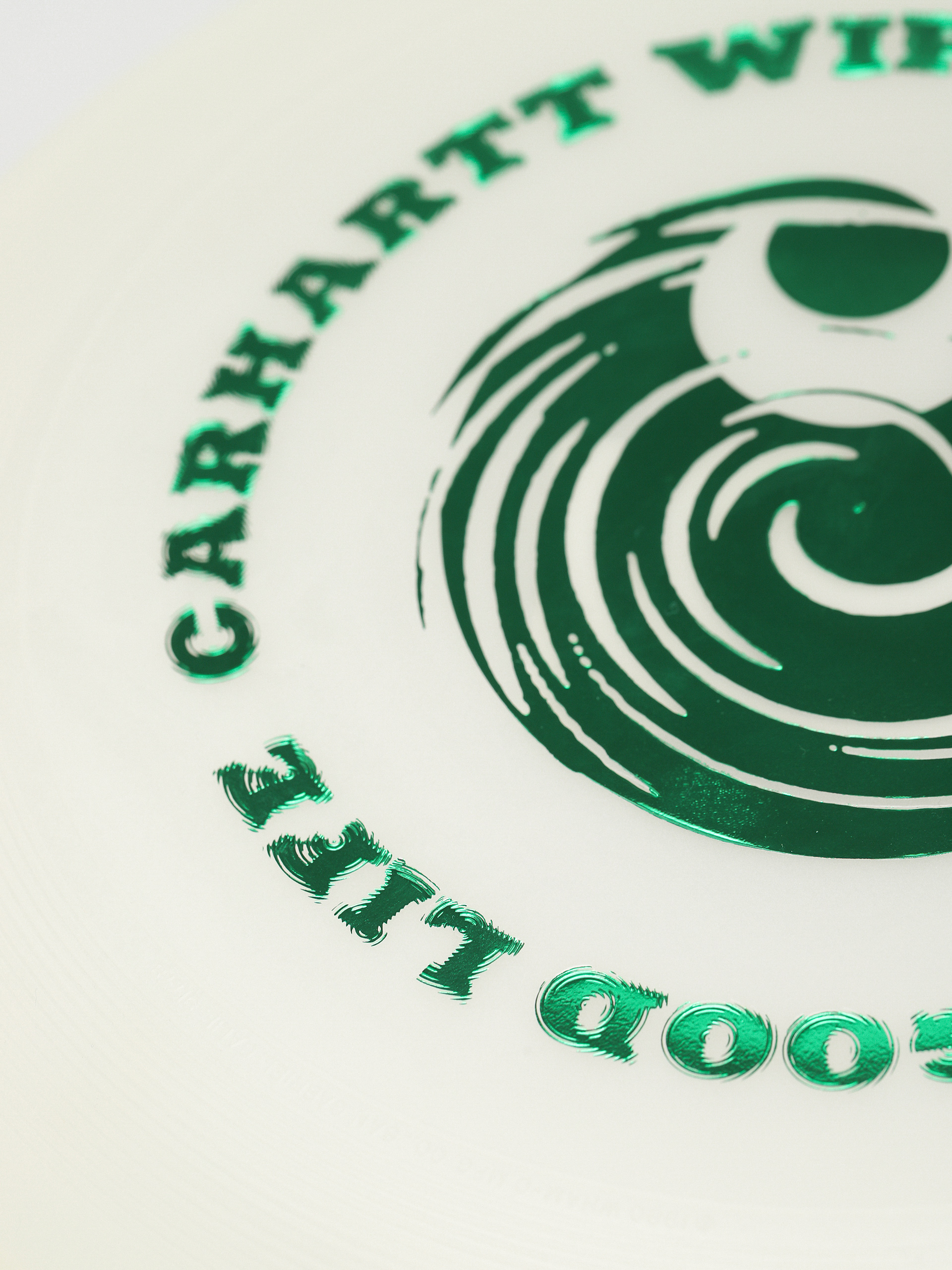 Pozostałe Carhartt WIP Mist Frisbee (glow in the dark/chervil)