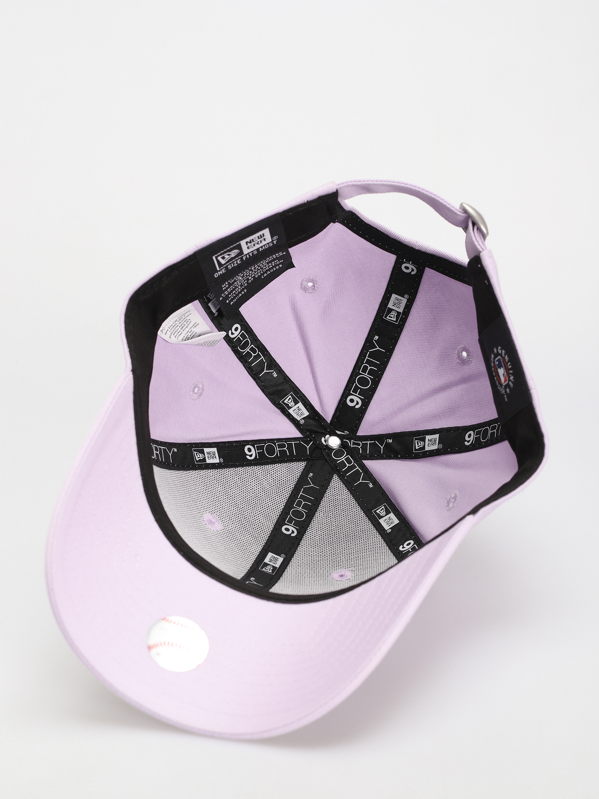 Kšiltovka  New Era League Essential 9Forty New York Yankees Wmn (purple)