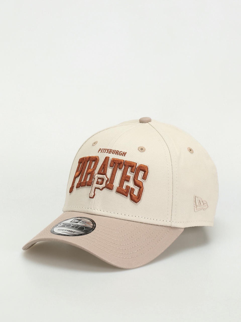 Kšiltovka  New Era White Crown 9Forty Pittsburgh Pirates (orange/white)