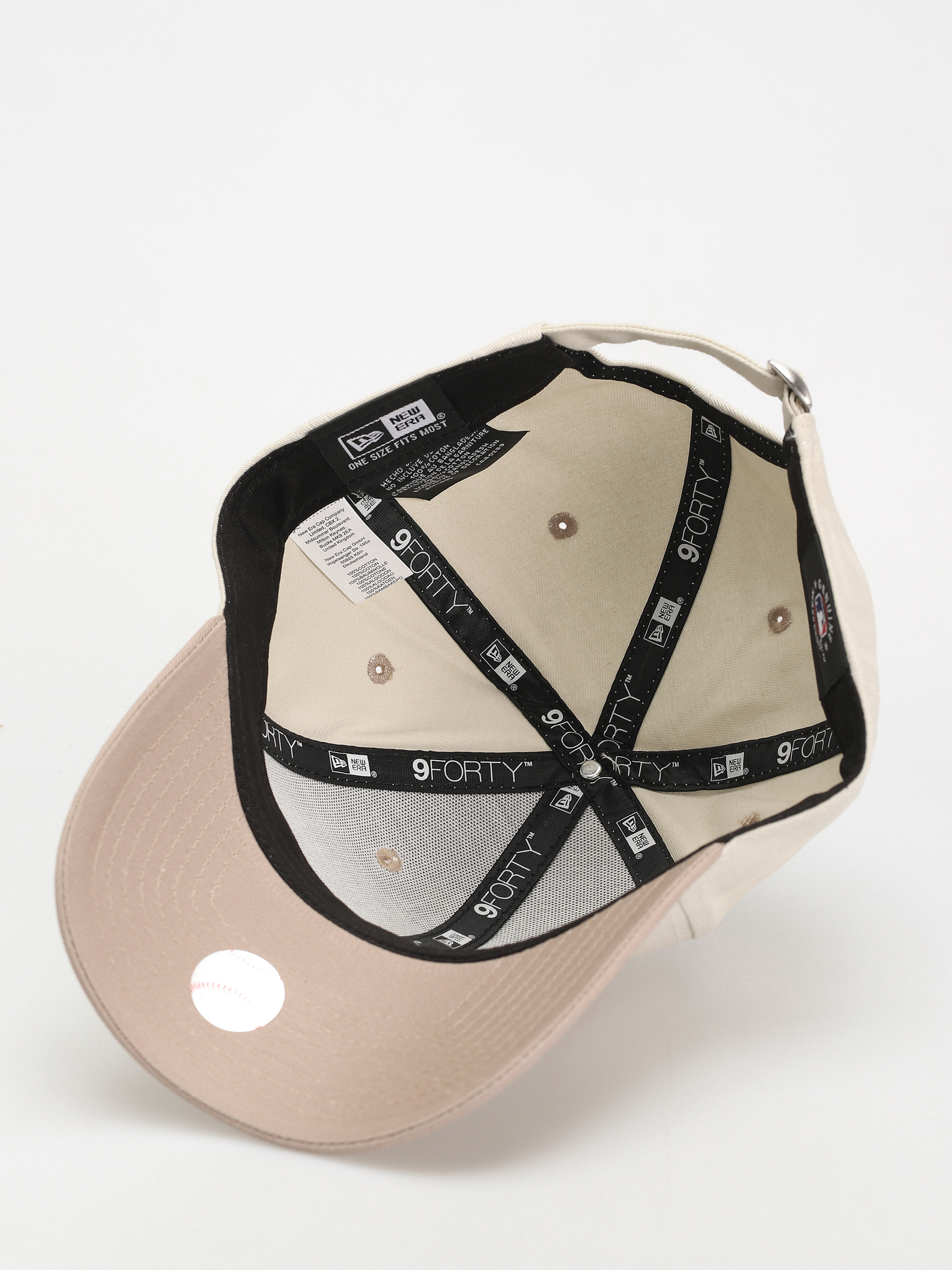 Kšiltovka  New Era White Crown 9Forty Pittsburgh Pirates (orange/white)