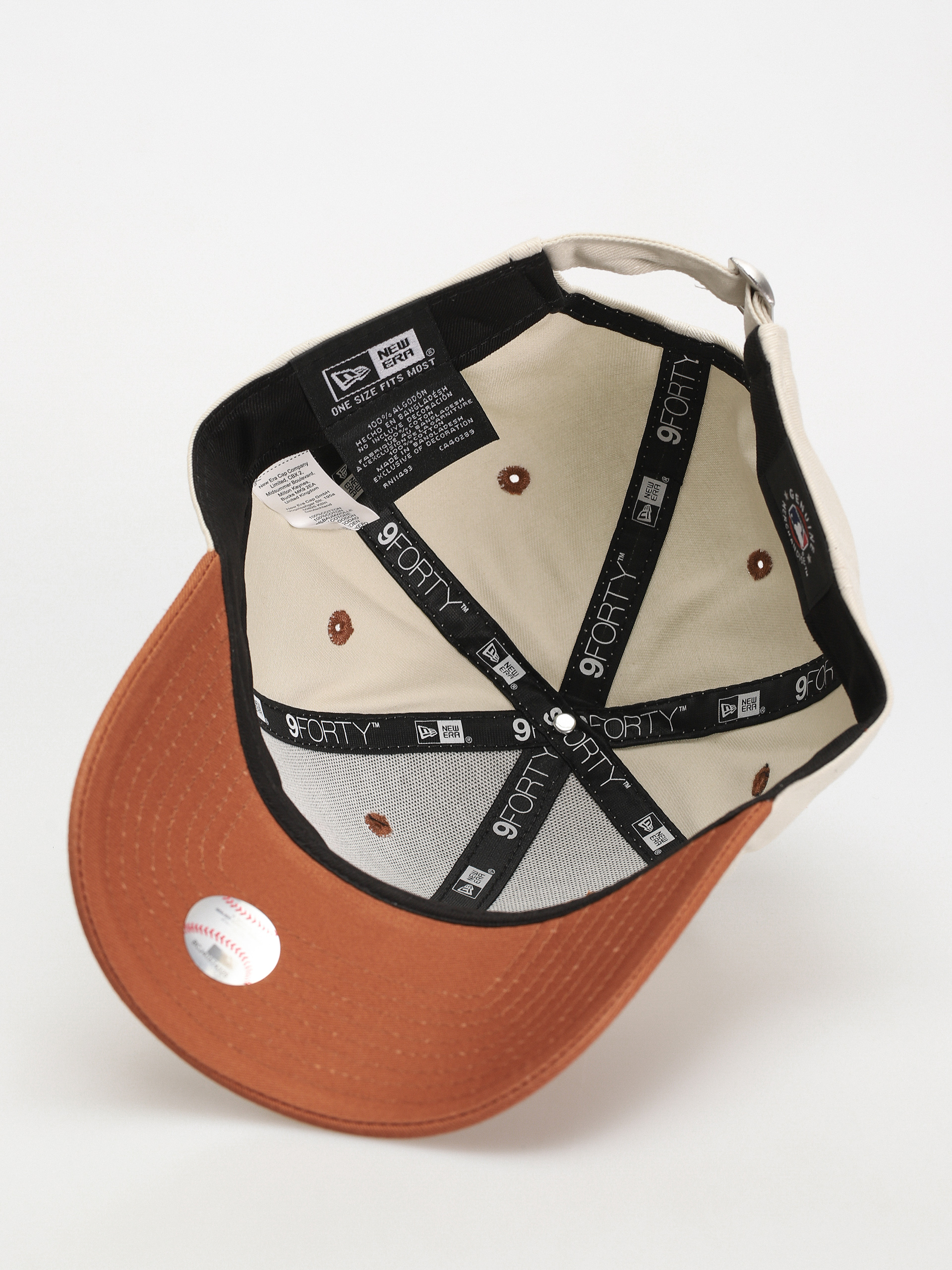 Kšiltovka  New Era White Crown 9Forty Los Angeles Dodgers (ivory)