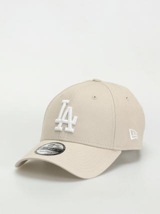 Kšiltovka  New Era Side Patch 9Forty Los Angeles Dodgers (stone/white)