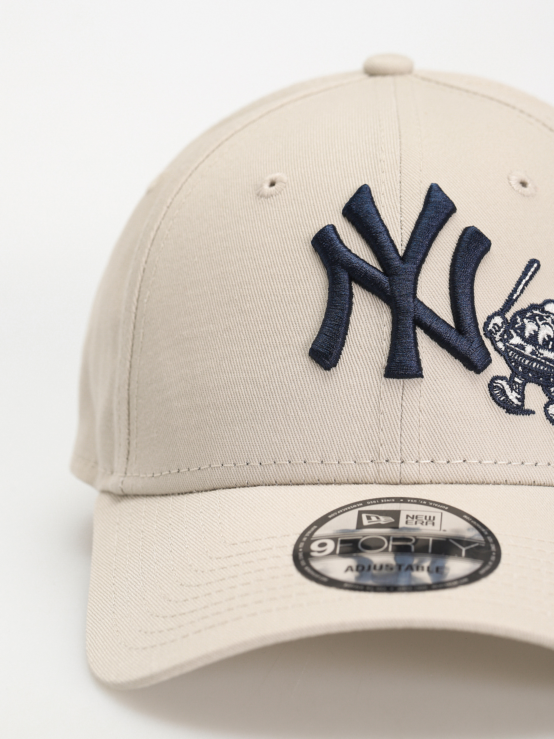 Kšiltovka  New Era Food Character 9Forty New York Yankees (stone)