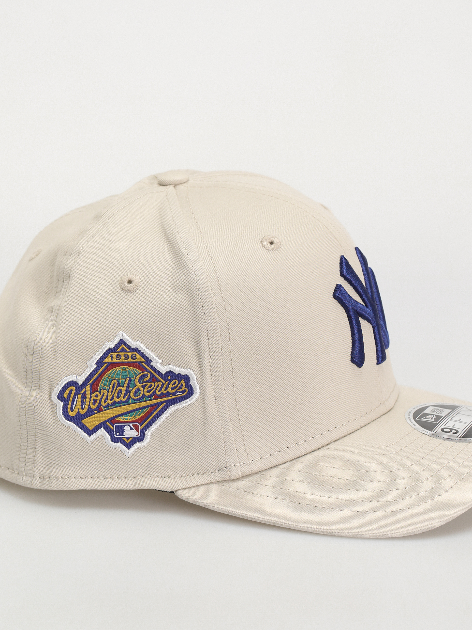 Kšiltovka  New Era Team Colour 9Fifty New York Yankees (stone/blue)