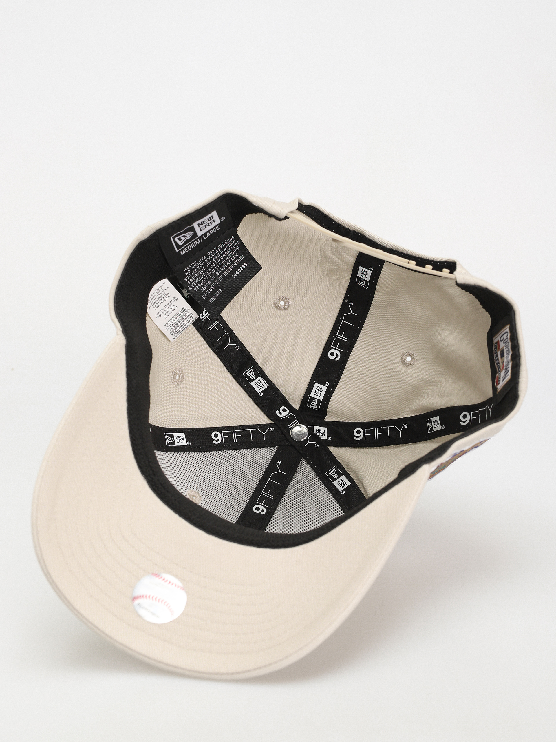 Kšiltovka  New Era Team Colour 9Fifty New York Yankees (stone/blue)