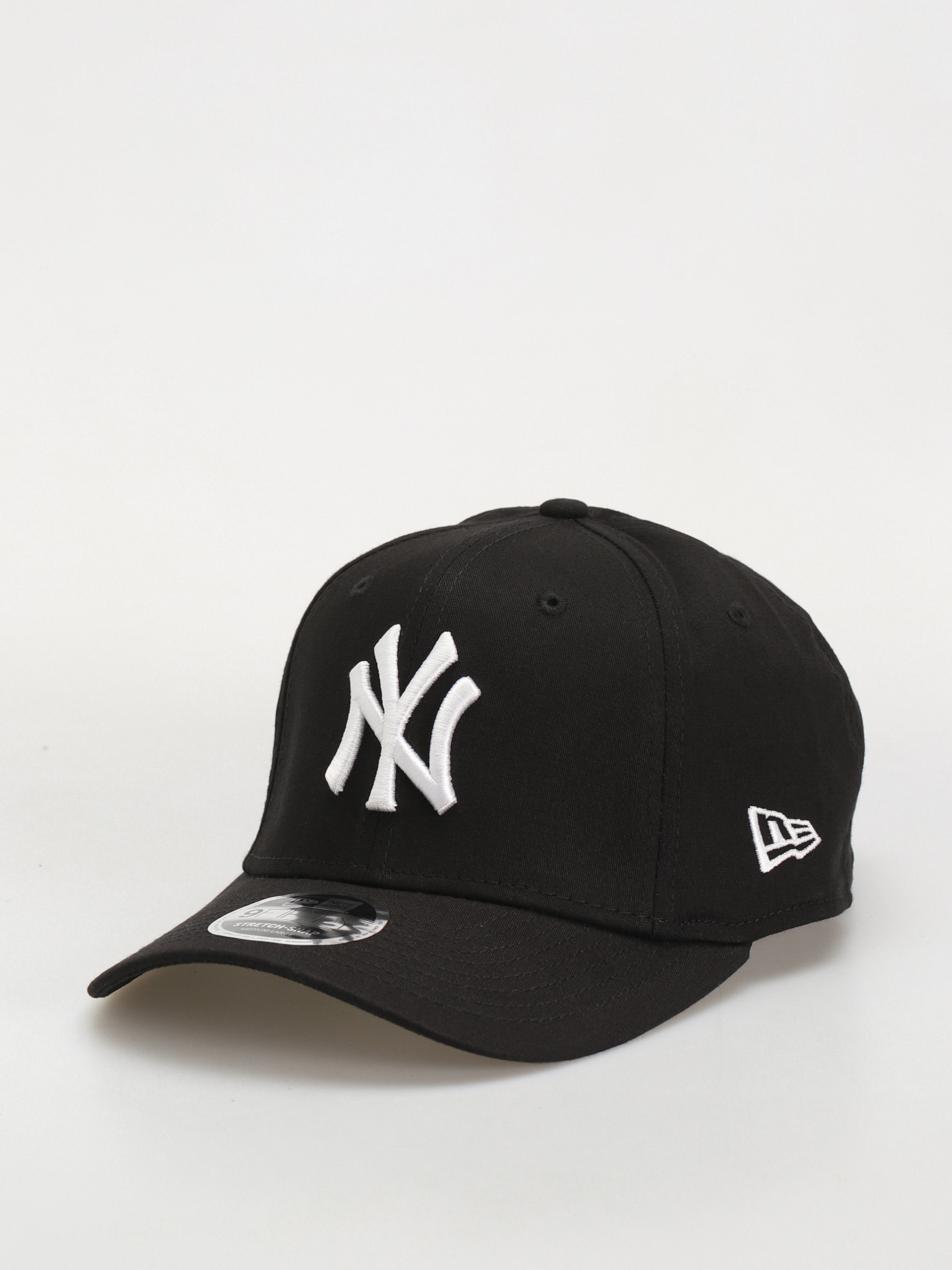 Kšiltovka  New Era Team Colour 9Fifty SS New York Yankees (black/white)