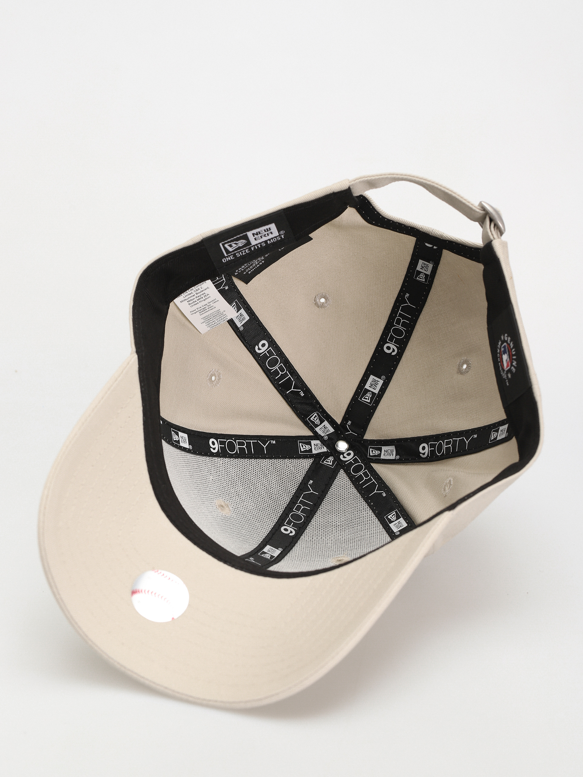 Kšiltovka  New Era League Essential 9Forty New York Yankees (stone)