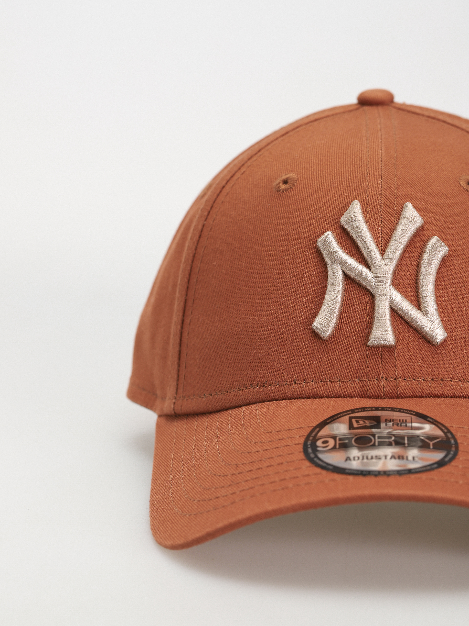 Kšiltovka  New Era League Essential 9Forty New York Yankees (brown)