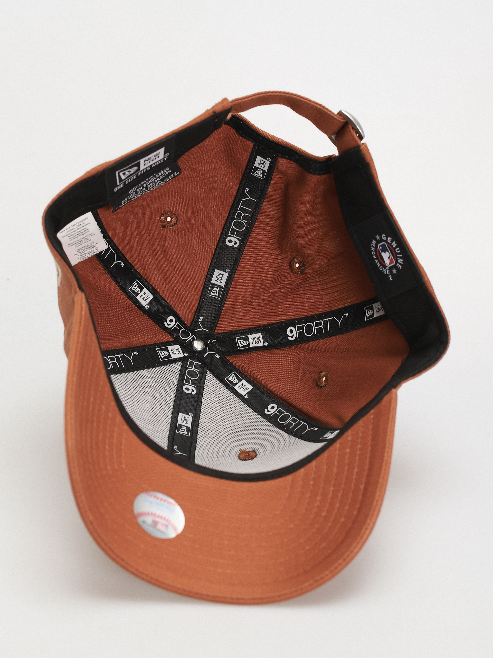 Kšiltovka  New Era League Essential 9Forty New York Yankees (brown)