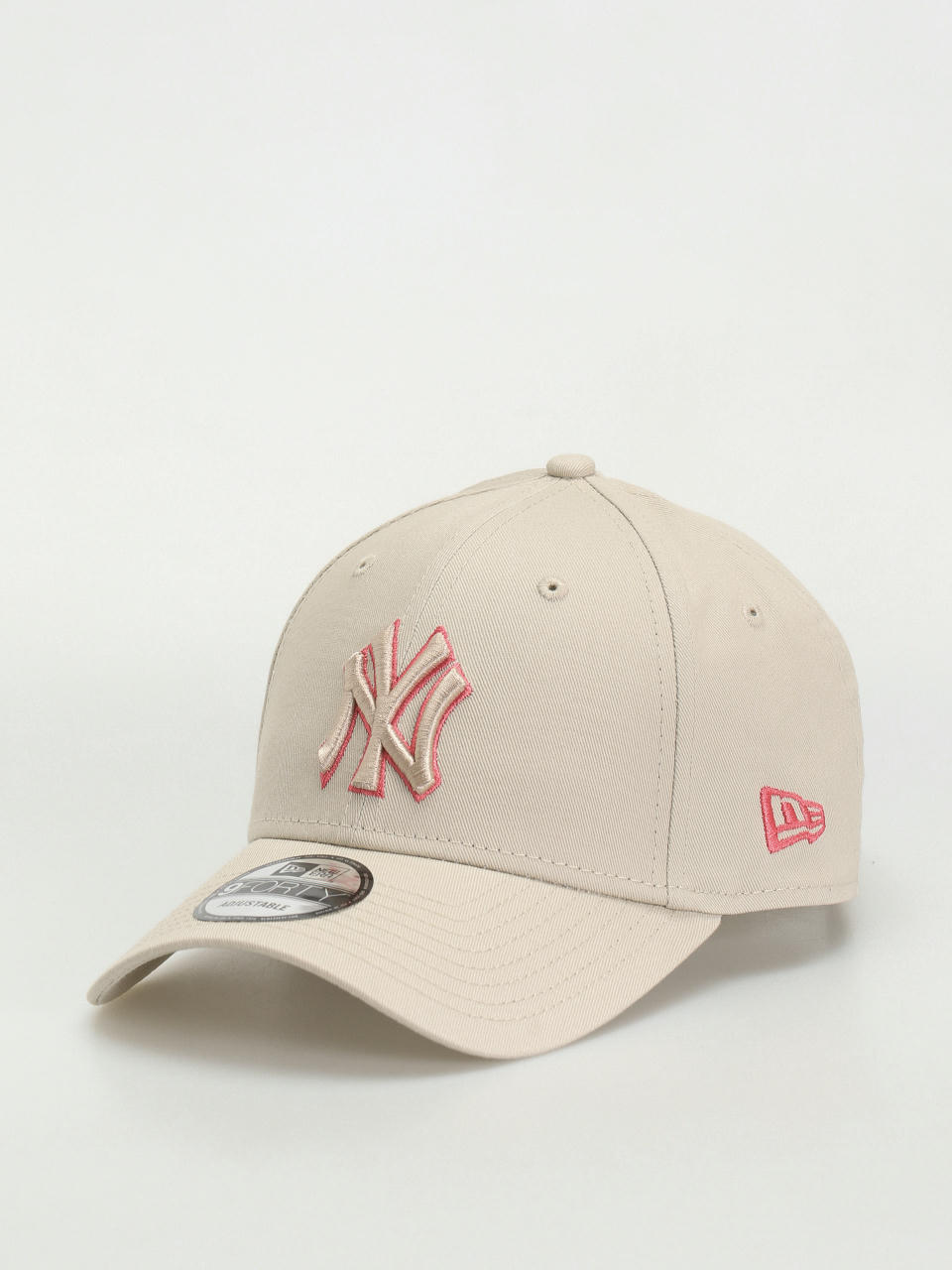 Kšiltovka  New Era Team Outline 9Forty New York Yankees (stone)