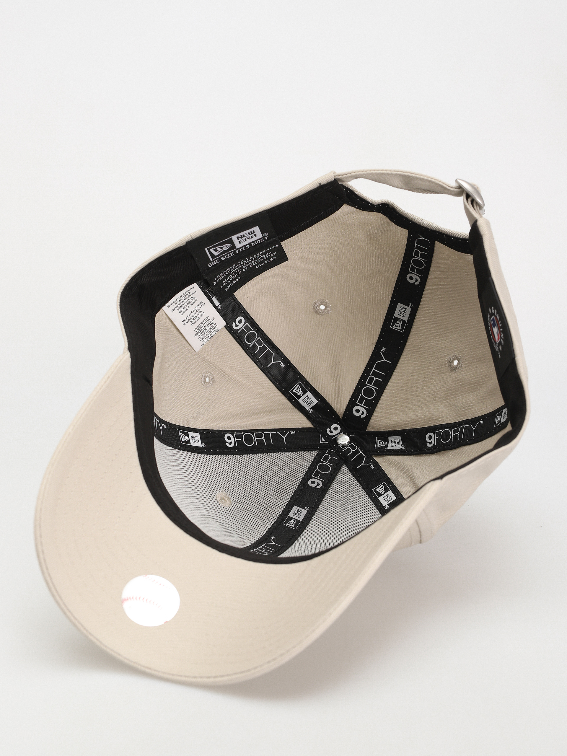 Kšiltovka  New Era Team Outline 9Forty New York Yankees (stone)