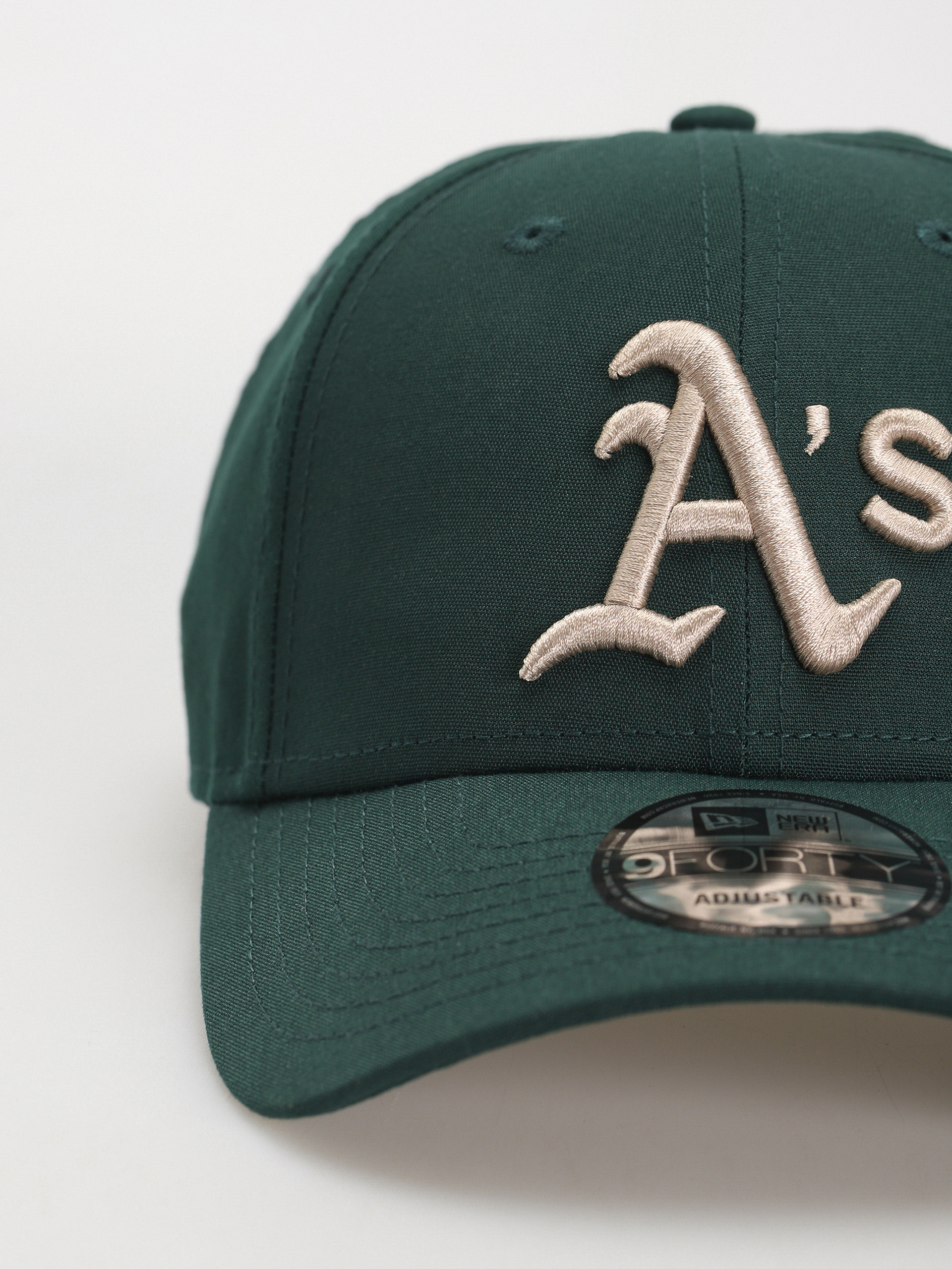 Kšiltovka  New Era Repreve 9Forty Okland Athletics (dark green)