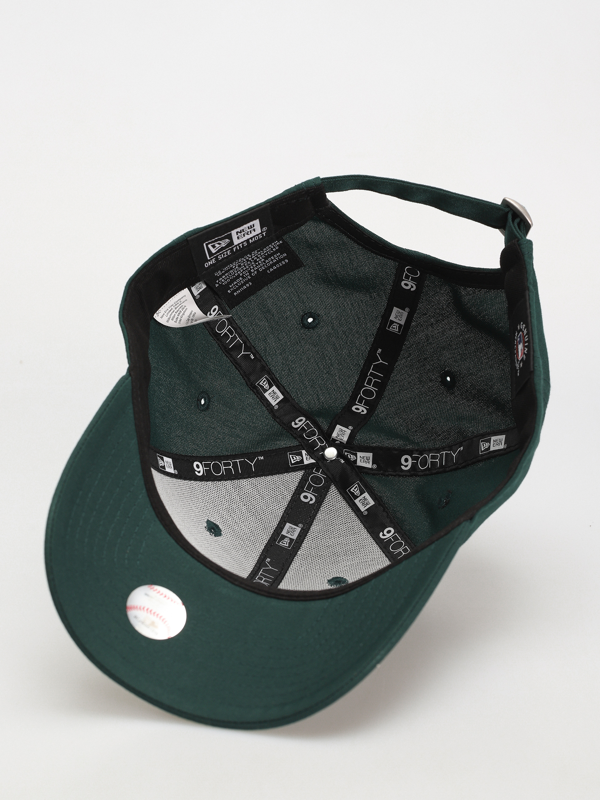 Kšiltovka  New Era Repreve 9Forty Okland Athletics (dark green)