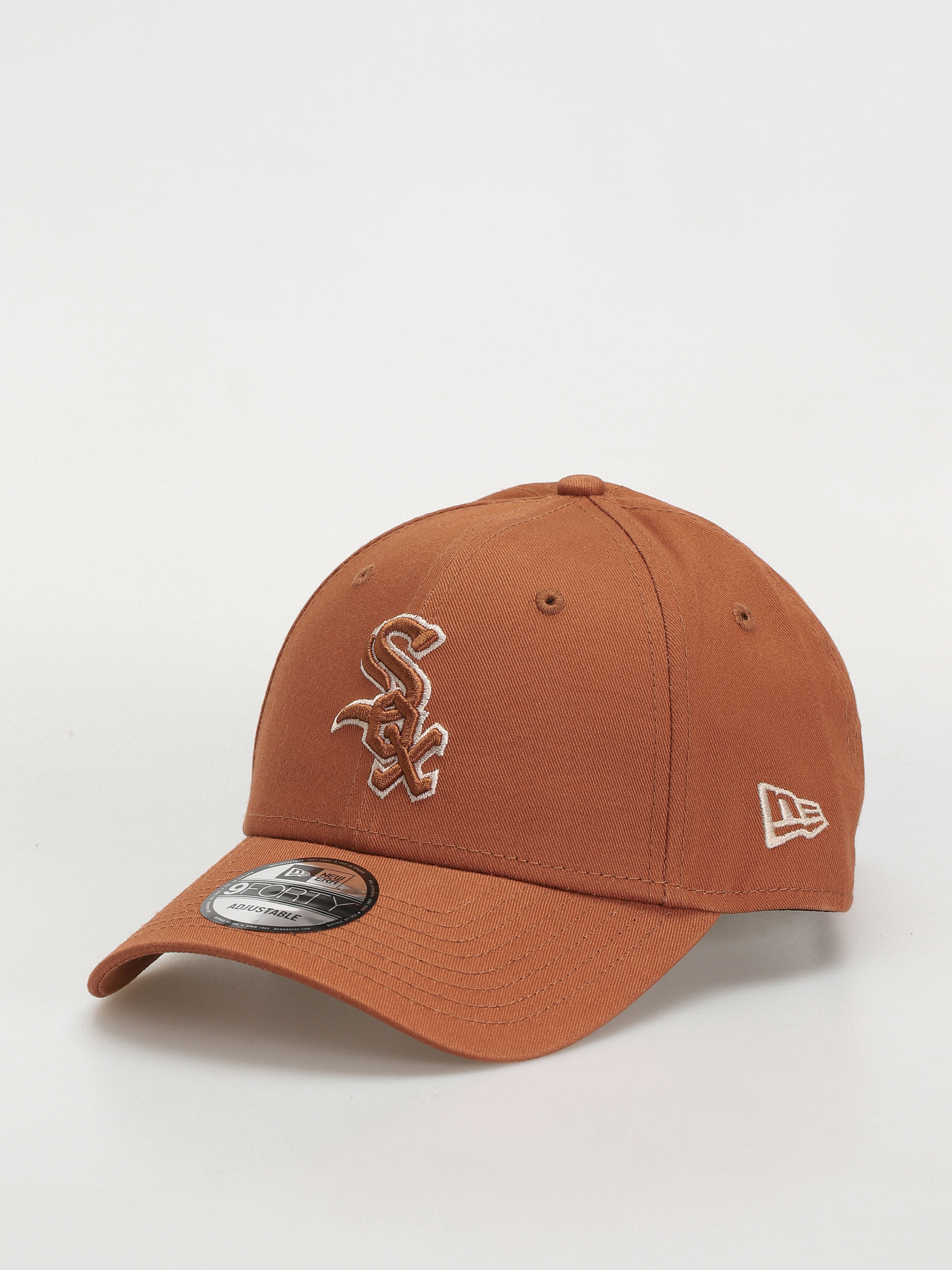 Kšiltovka  New Era Team Outline 9Forty Chicago White Sox (brown)