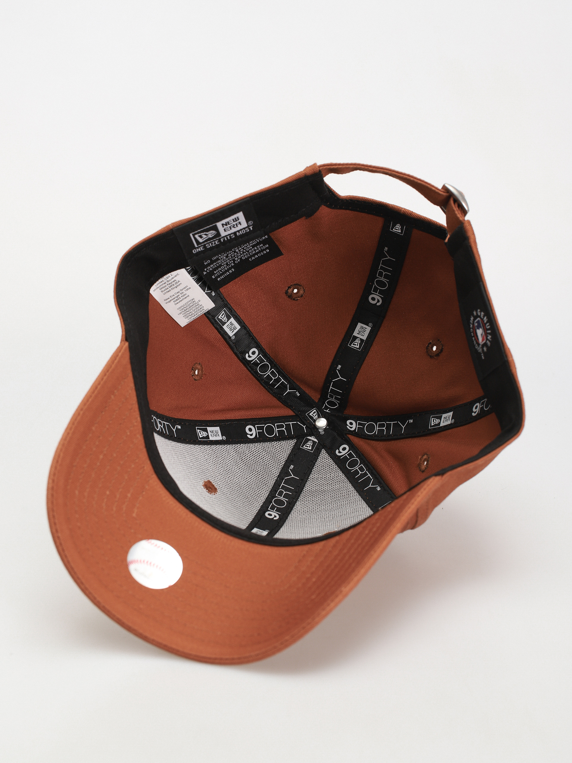 Kšiltovka  New Era Team Outline 9Forty Chicago White Sox (brown)