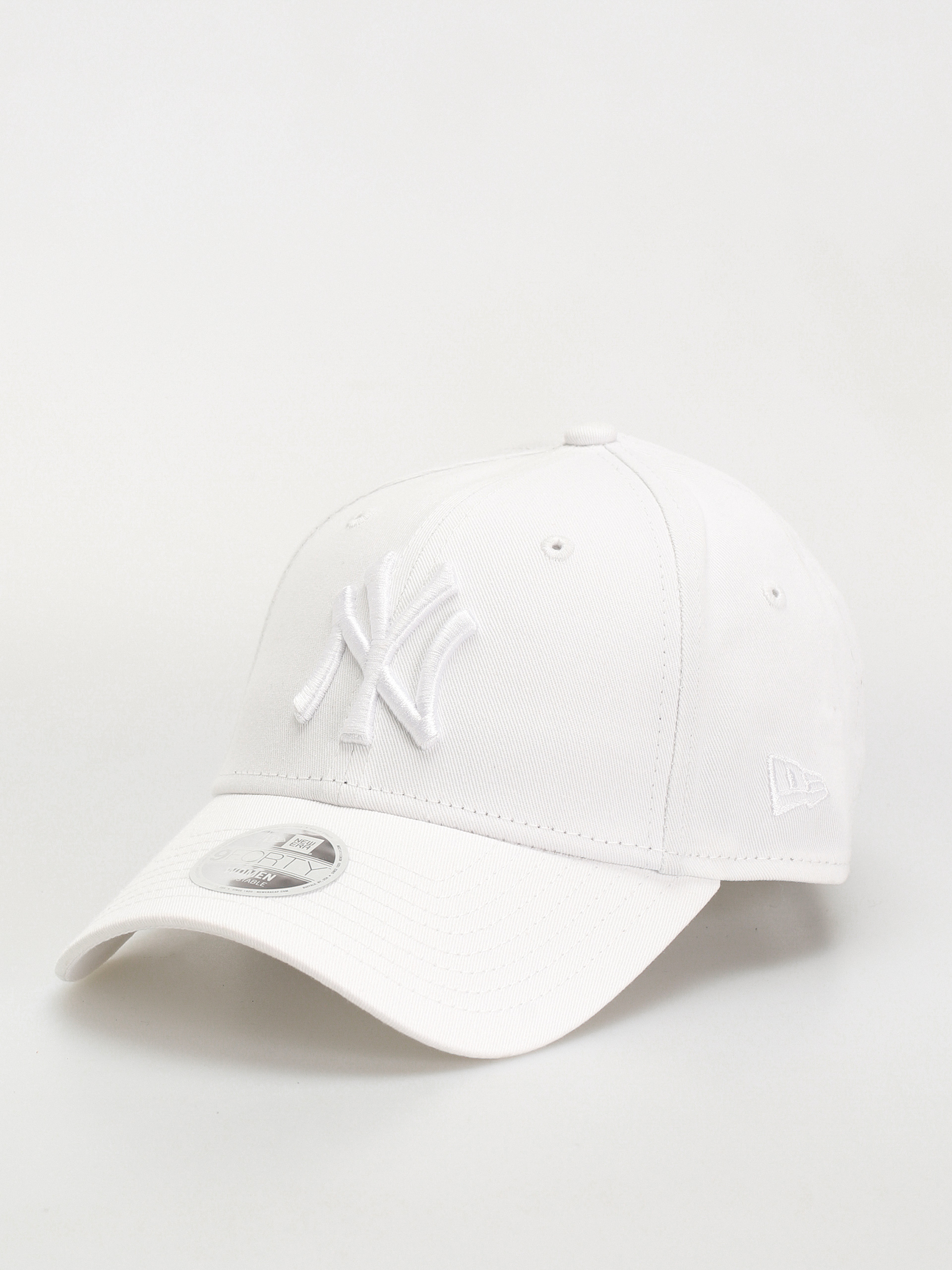 Ku0161iltovka  New Era League Essential 9Forty New York Yankees Wmn (white/white)
