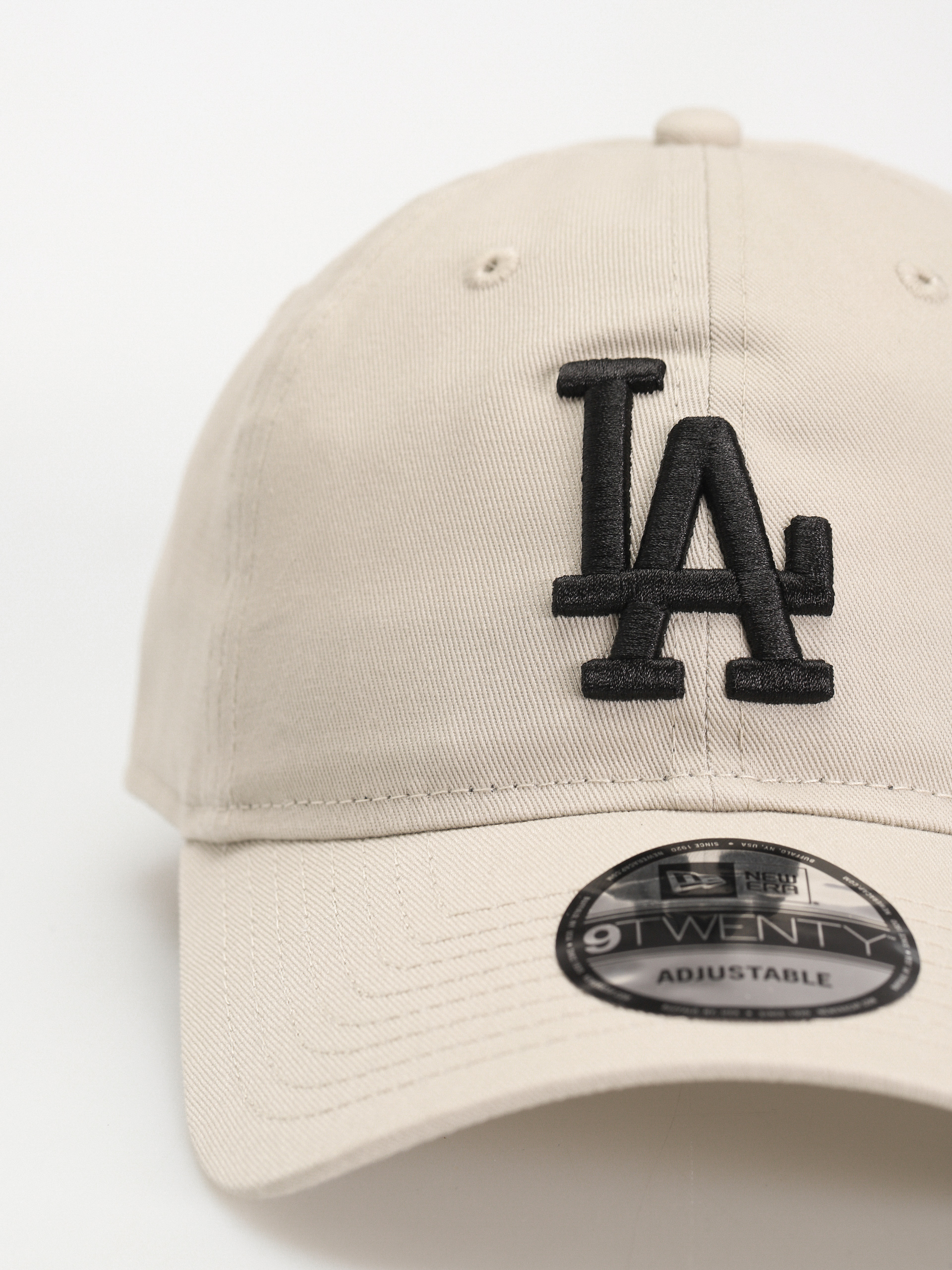 Kšiltovka  New Era League Essential 9Twenty Los Angeles Dodgers (stone/black)