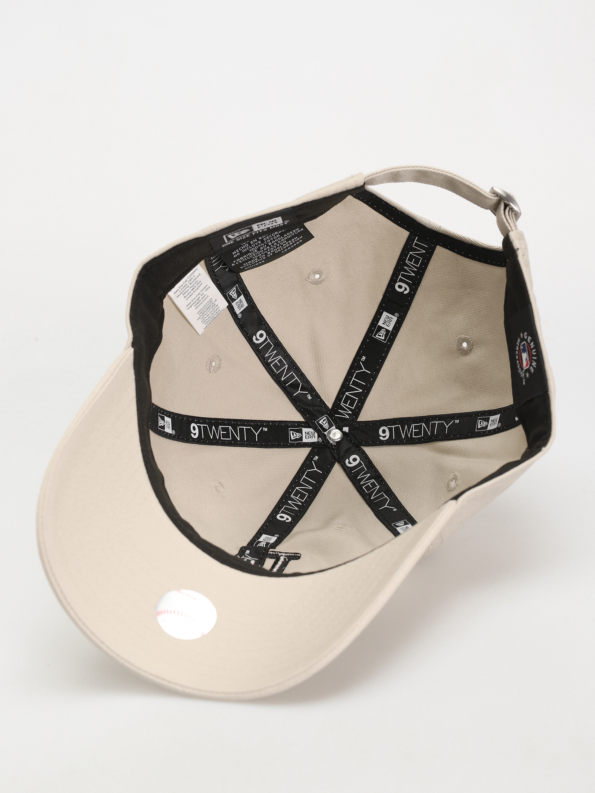 Kšiltovka  New Era League Essential 9Twenty Los Angeles Dodgers (stone/black)